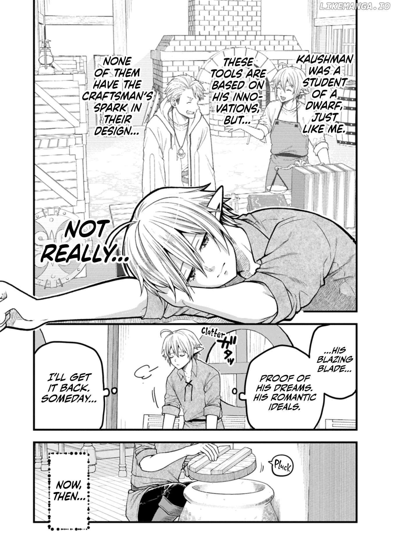 Growing Tired of the Lazy High Elf Life After 120 Years Chapter 39 page 5 - 