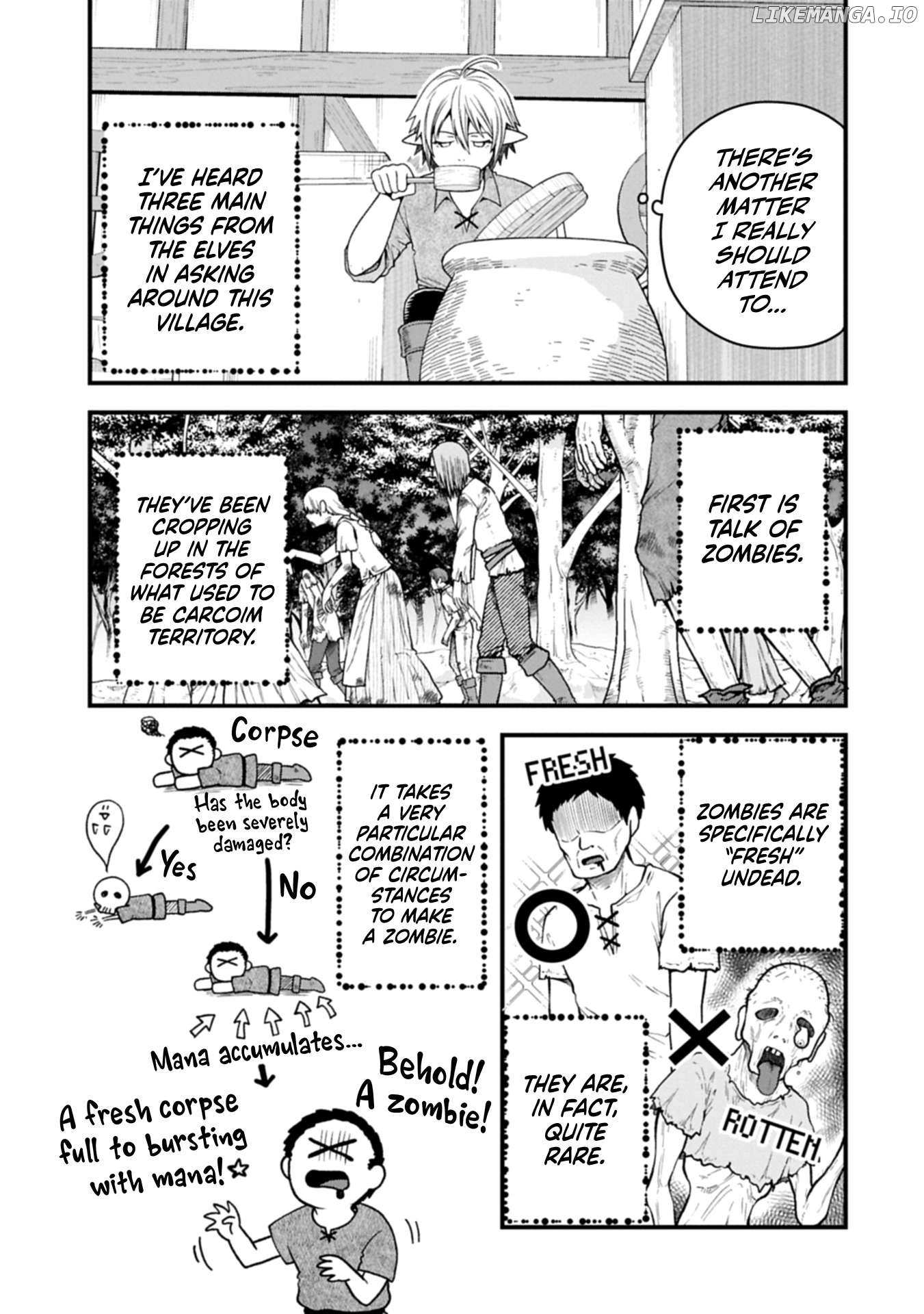 Growing Tired of the Lazy High Elf Life After 120 Years Chapter 39 page 6 - 
