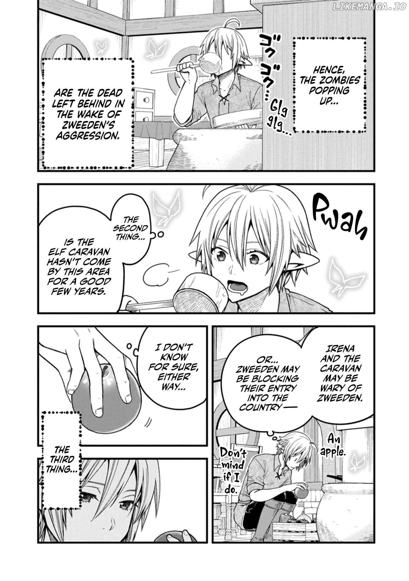 Growing Tired of the Lazy High Elf Life After 120 Years Chapter 39 page 8 - 