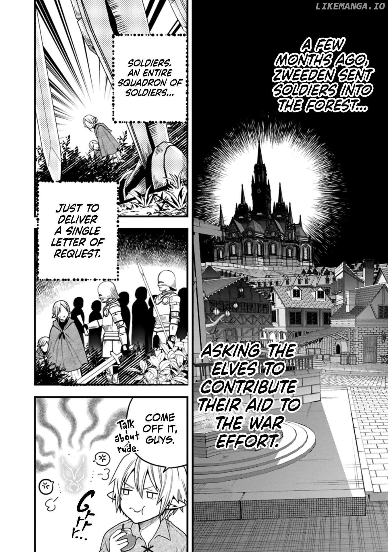 Growing Tired of the Lazy High Elf Life After 120 Years Chapter 39 page 9 - 