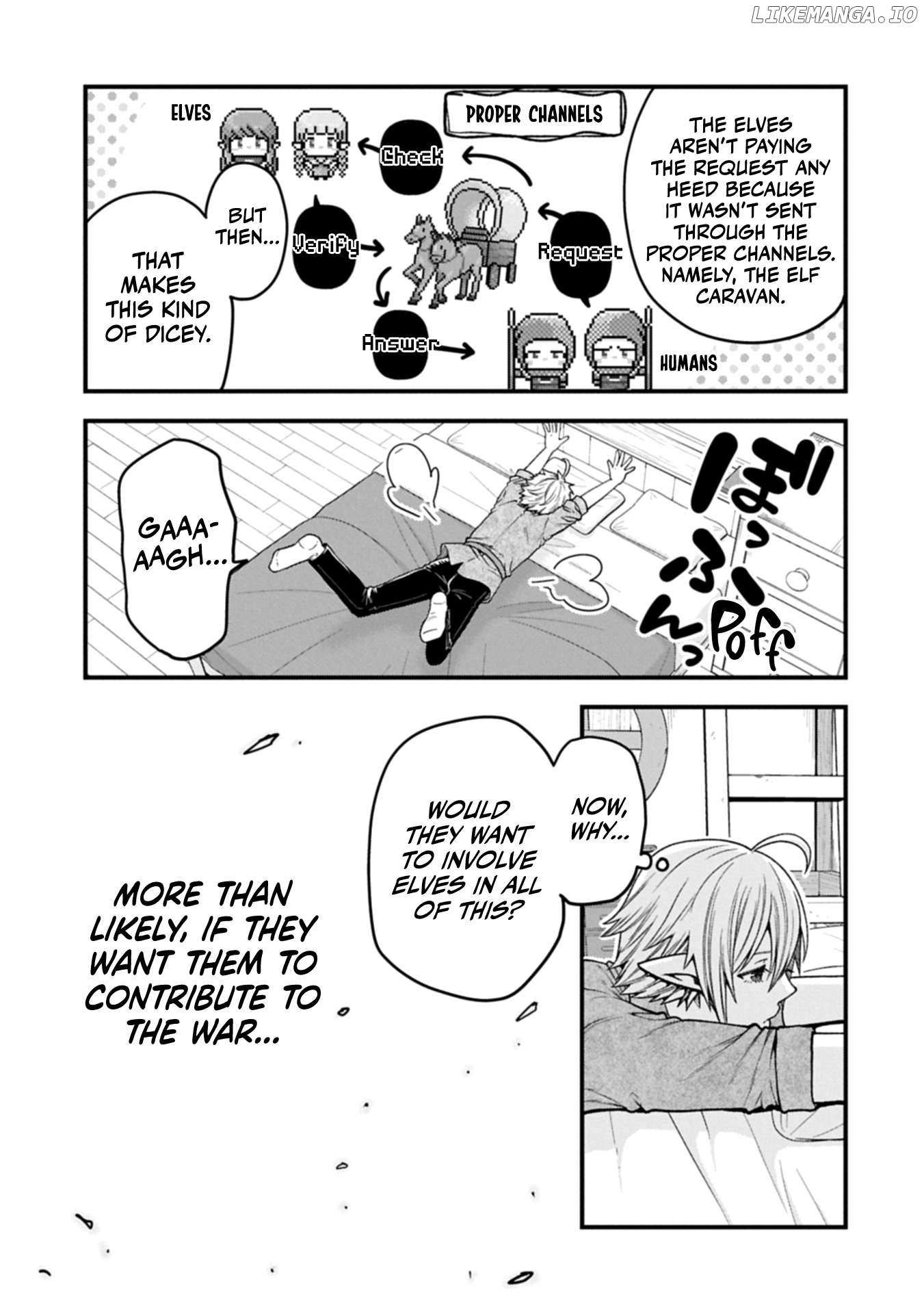 Growing Tired of the Lazy High Elf Life After 120 Years Chapter 39 page 10 - 