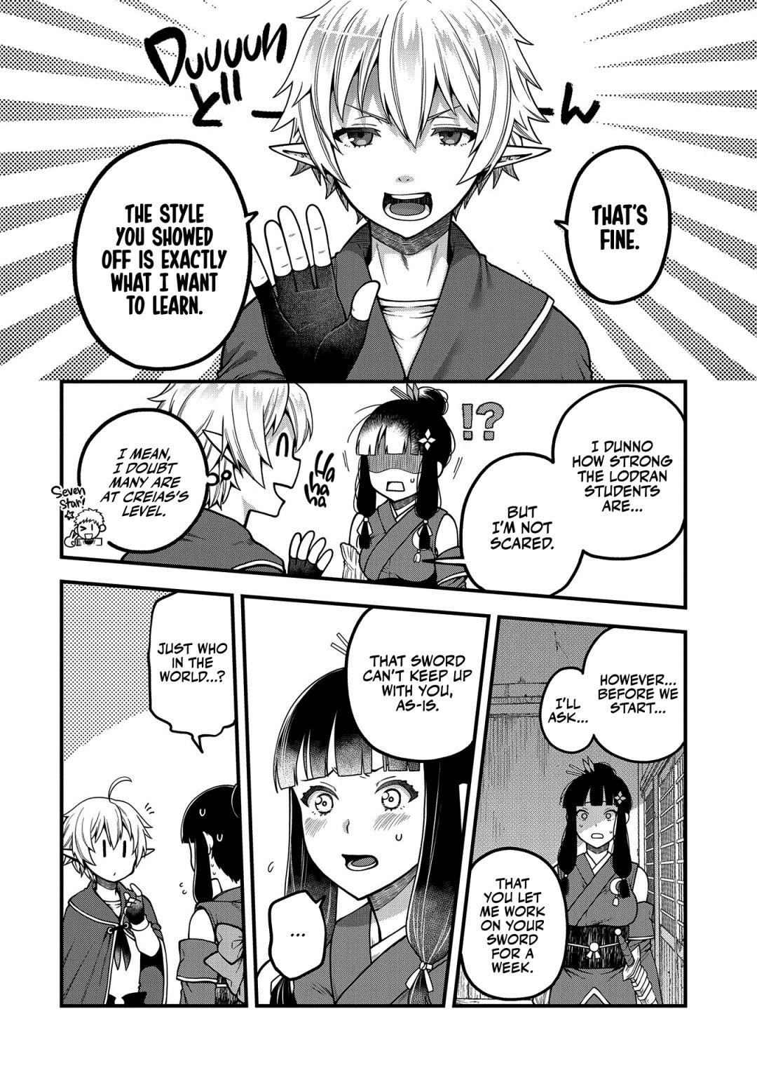 Growing Tired of the Lazy High Elf Life After 120 Years Chapter 4 page 11 - 