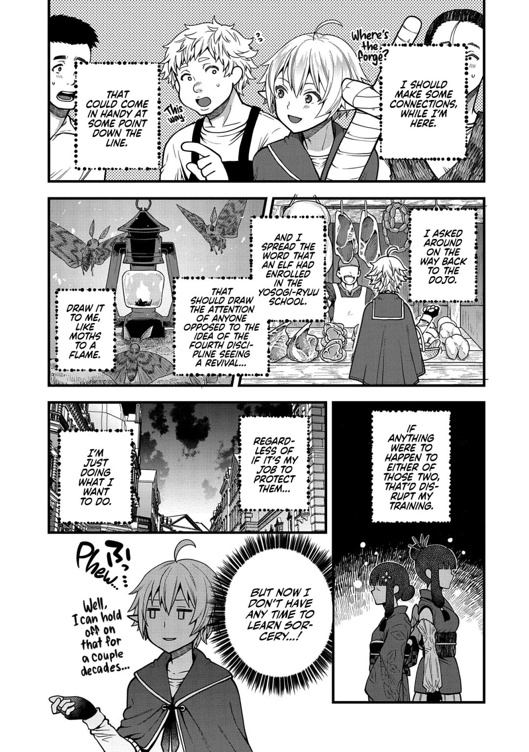 Growing Tired of the Lazy High Elf Life After 120 Years Chapter 4 page 14 - 
