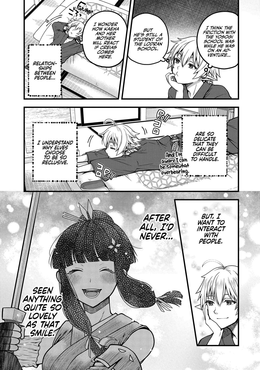 Growing Tired of the Lazy High Elf Life After 120 Years Chapter 4 page 16 - 