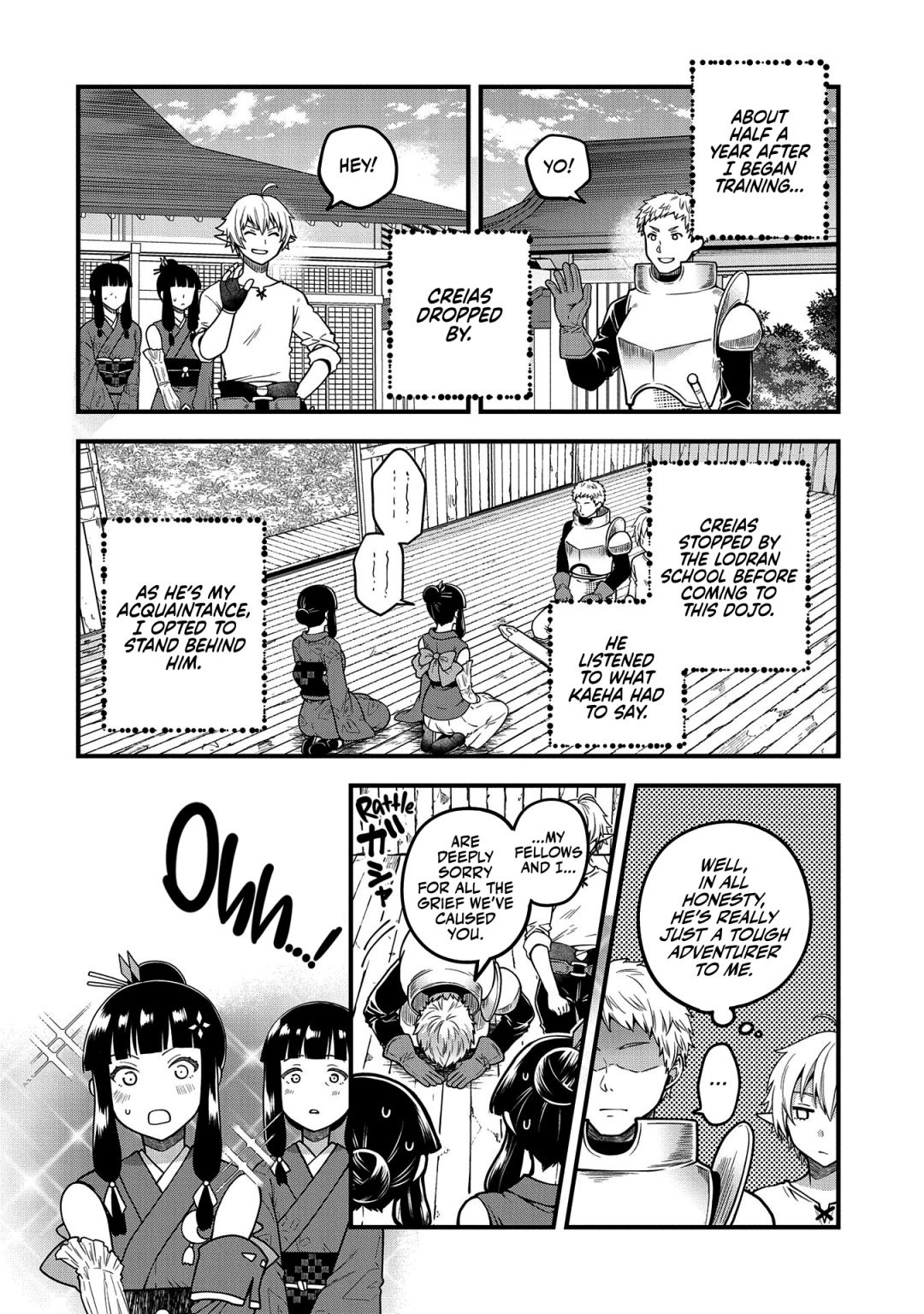 Growing Tired of the Lazy High Elf Life After 120 Years Chapter 4 page 19 - 