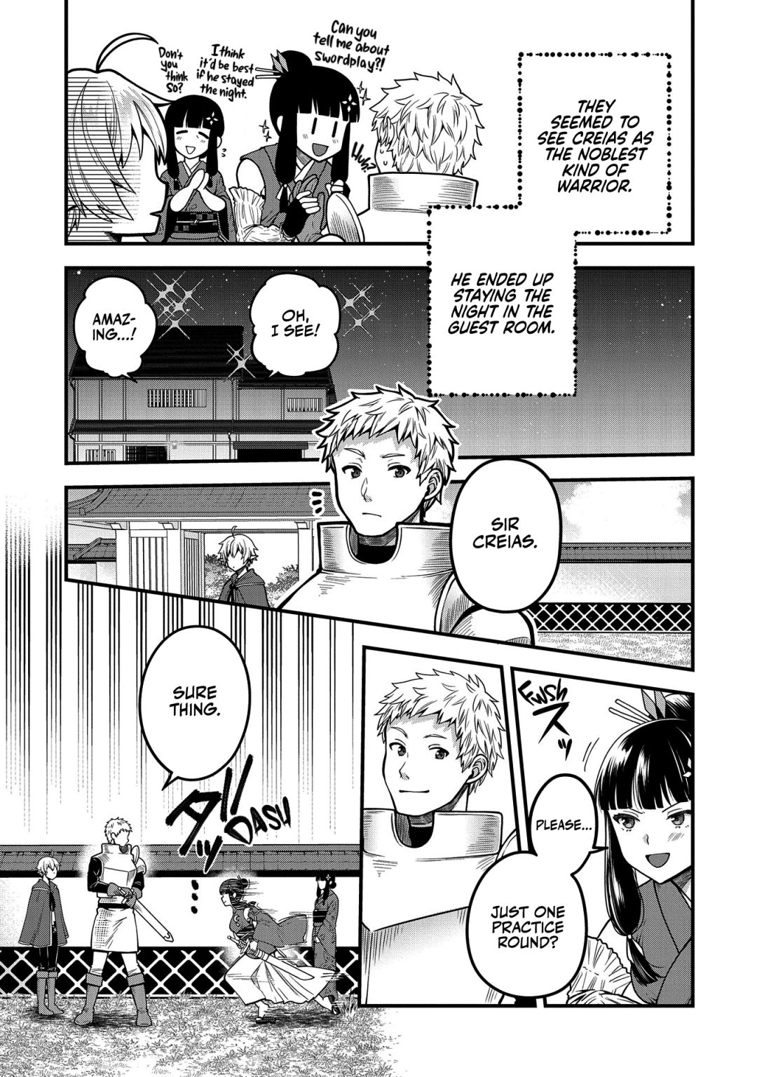 Growing Tired of the Lazy High Elf Life After 120 Years Chapter 4 page 20 - 