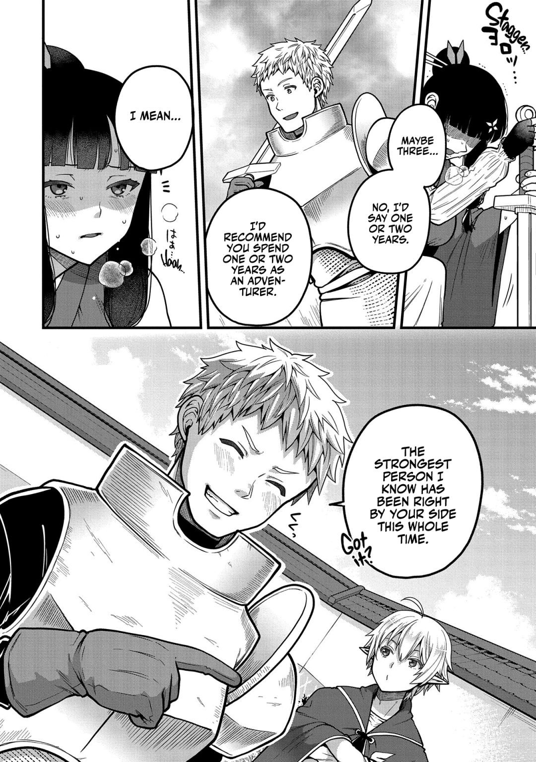 Growing Tired of the Lazy High Elf Life After 120 Years Chapter 4 page 23 - 