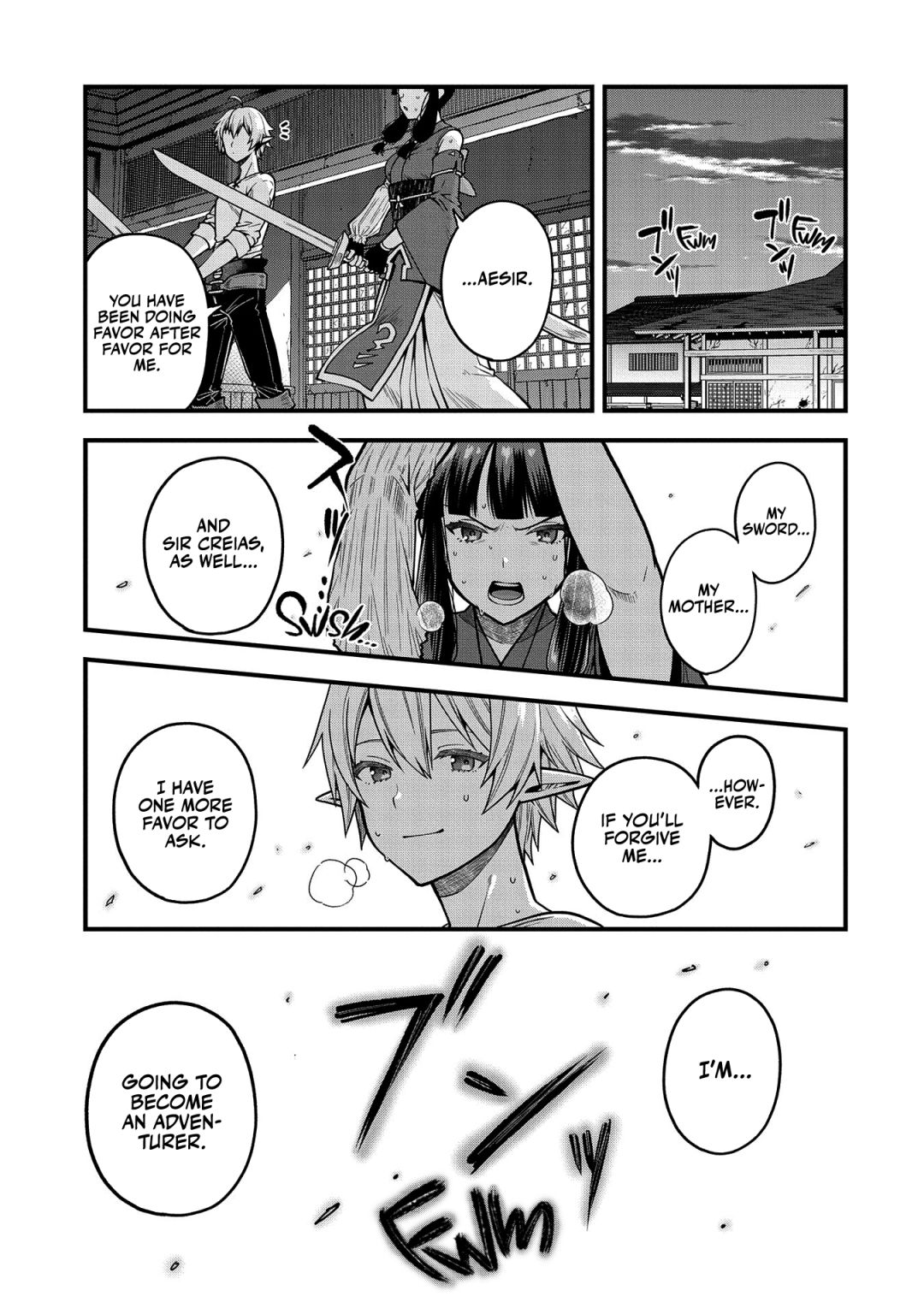 Growing Tired of the Lazy High Elf Life After 120 Years Chapter 4 page 24 - 