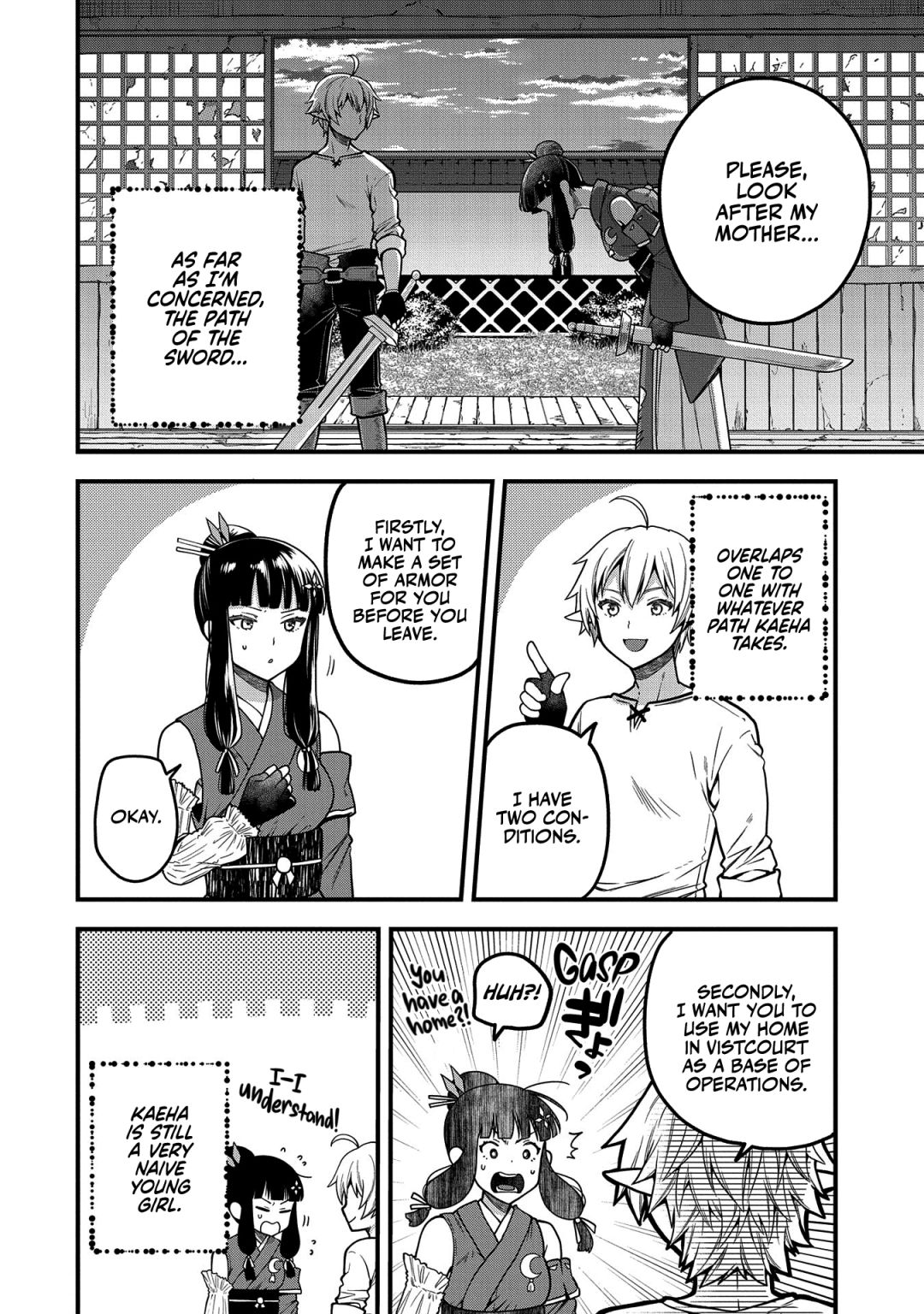 Growing Tired of the Lazy High Elf Life After 120 Years Chapter 4 page 25 - 