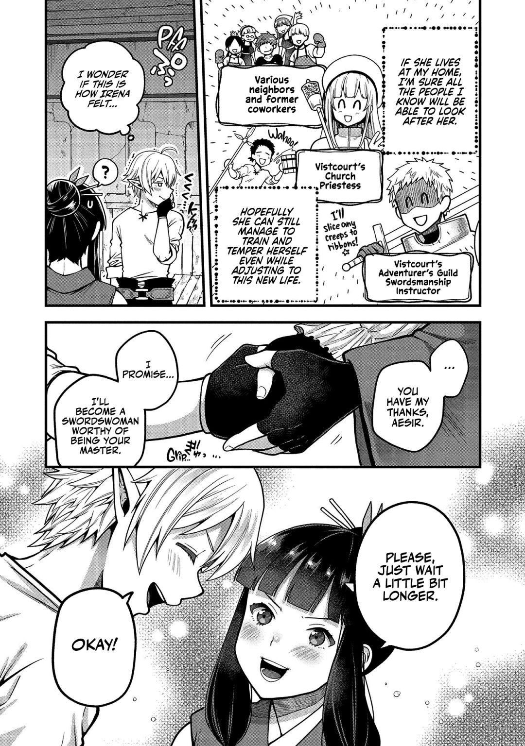 Growing Tired of the Lazy High Elf Life After 120 Years Chapter 4 page 26 - 