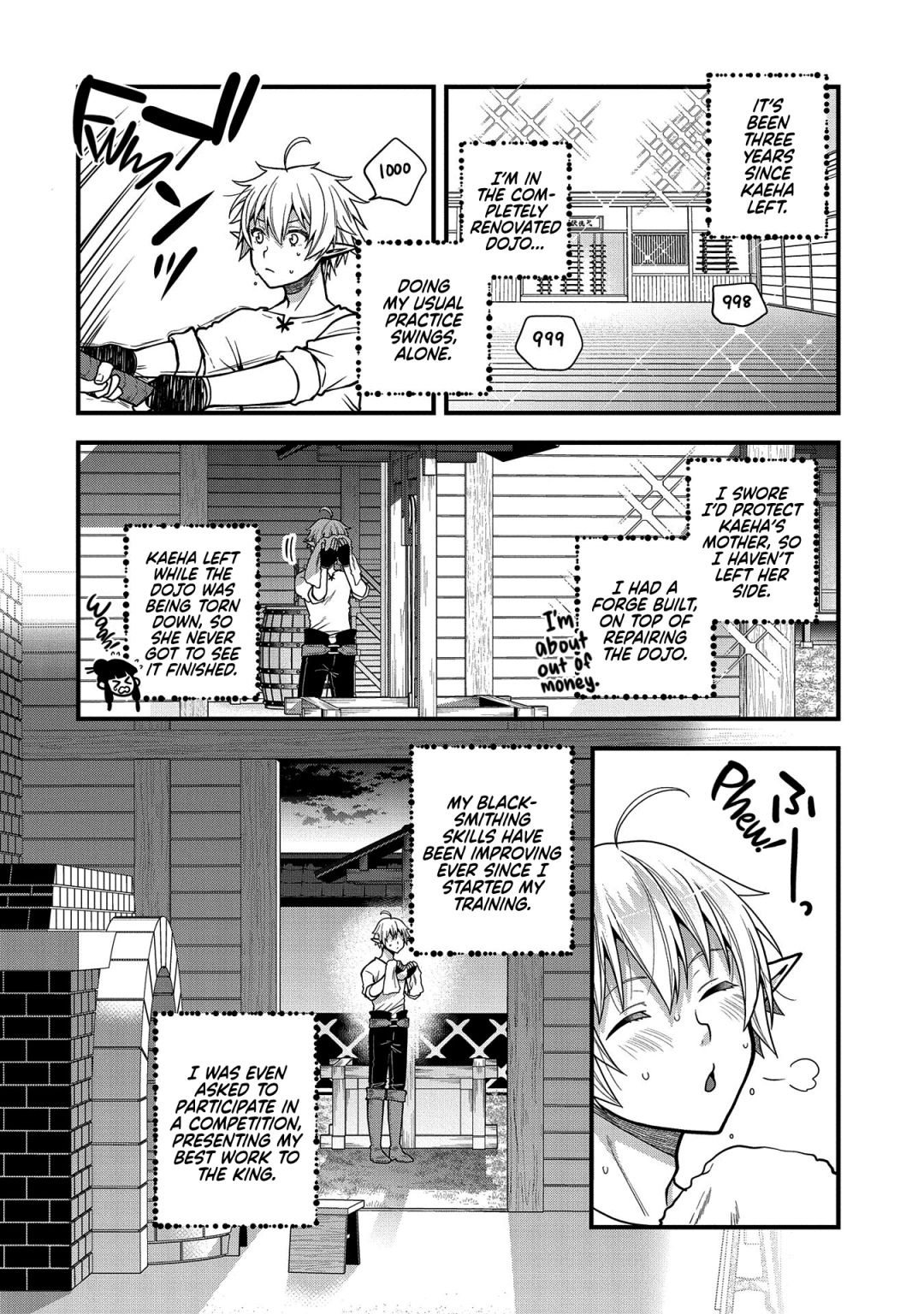 Growing Tired of the Lazy High Elf Life After 120 Years Chapter 4 page 27 - 