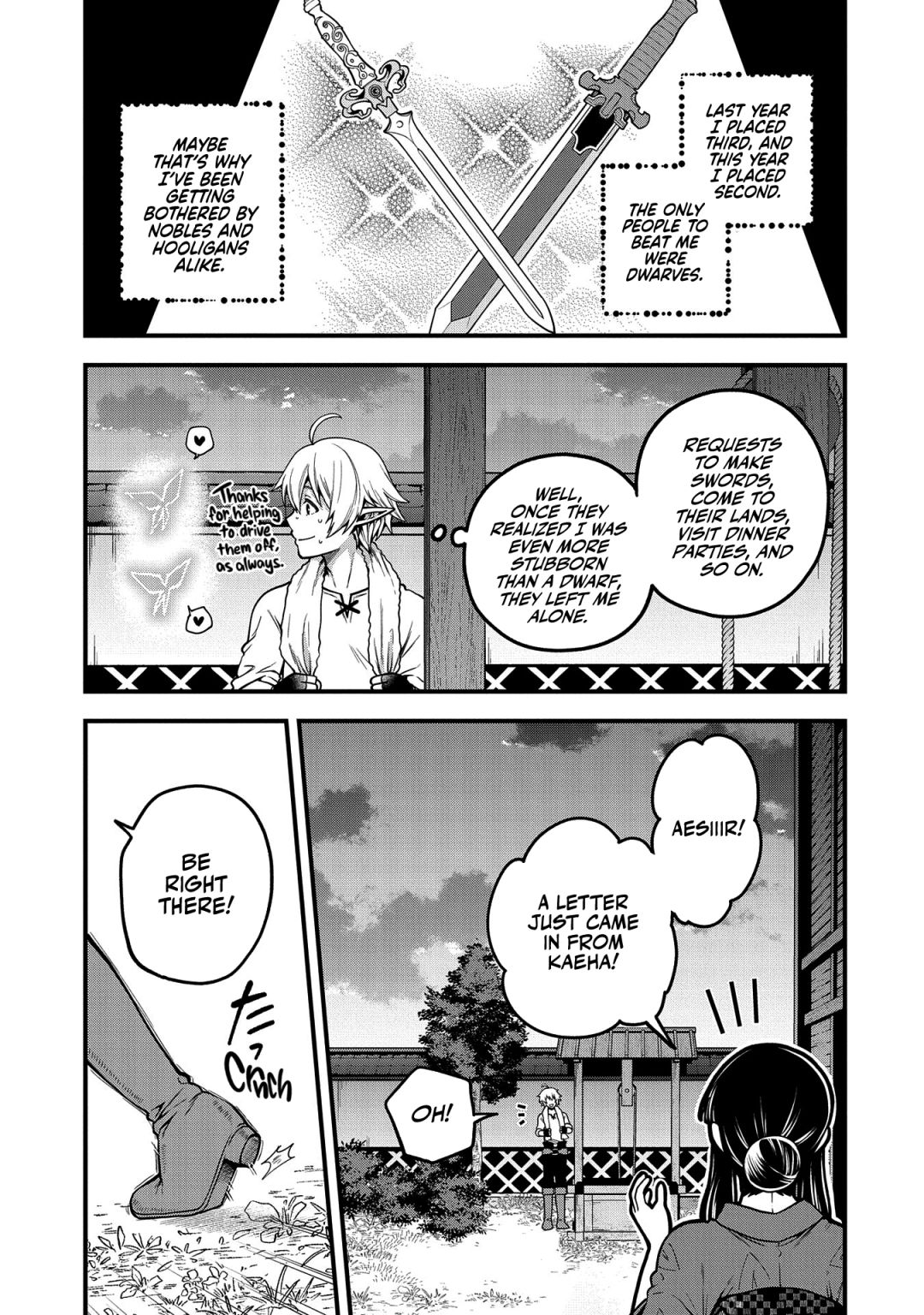 Growing Tired of the Lazy High Elf Life After 120 Years Chapter 4 page 28 - 