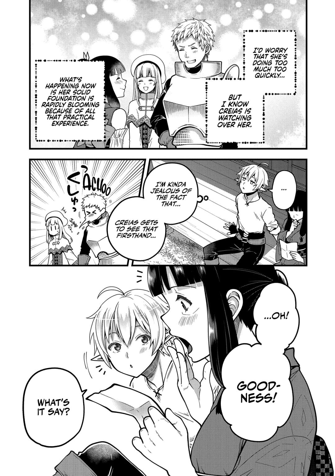 Growing Tired of the Lazy High Elf Life After 120 Years Chapter 4 page 30 - 