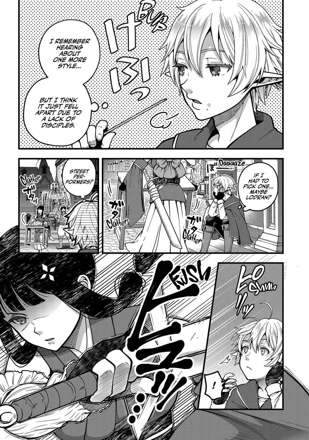 Growing Tired of the Lazy High Elf Life After 120 Years Chapter 4 page 4 - 