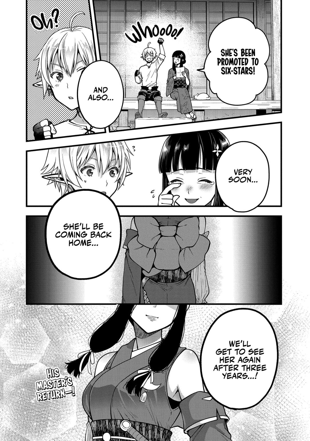 Growing Tired of the Lazy High Elf Life After 120 Years Chapter 4 page 31 - 