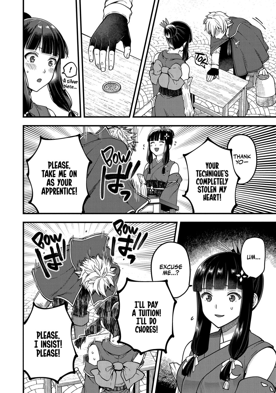 Growing Tired of the Lazy High Elf Life After 120 Years Chapter 4 page 7 - 