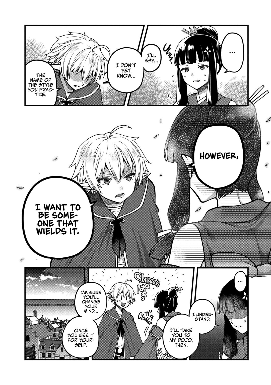 Growing Tired of the Lazy High Elf Life After 120 Years Chapter 4 page 8 - 