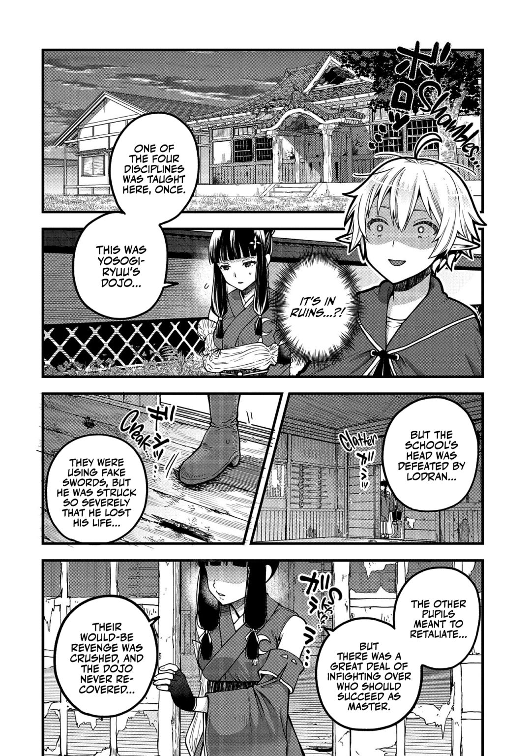 Growing Tired of the Lazy High Elf Life After 120 Years Chapter 4 page 9 - 