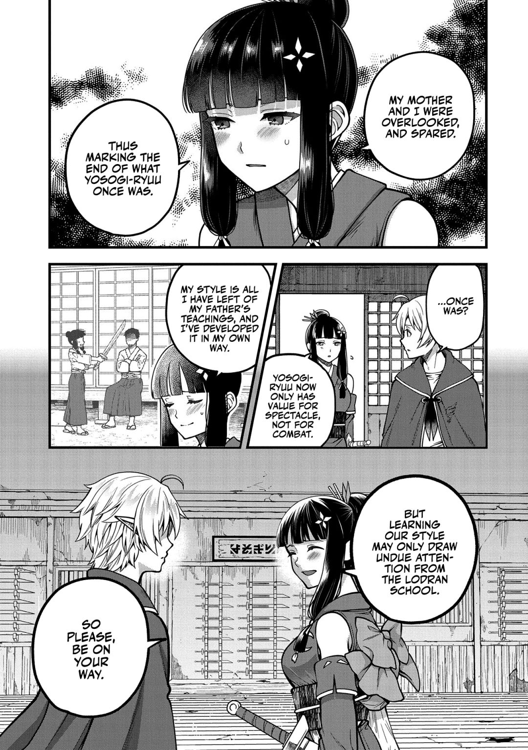 Growing Tired of the Lazy High Elf Life After 120 Years Chapter 4 page 10 - 