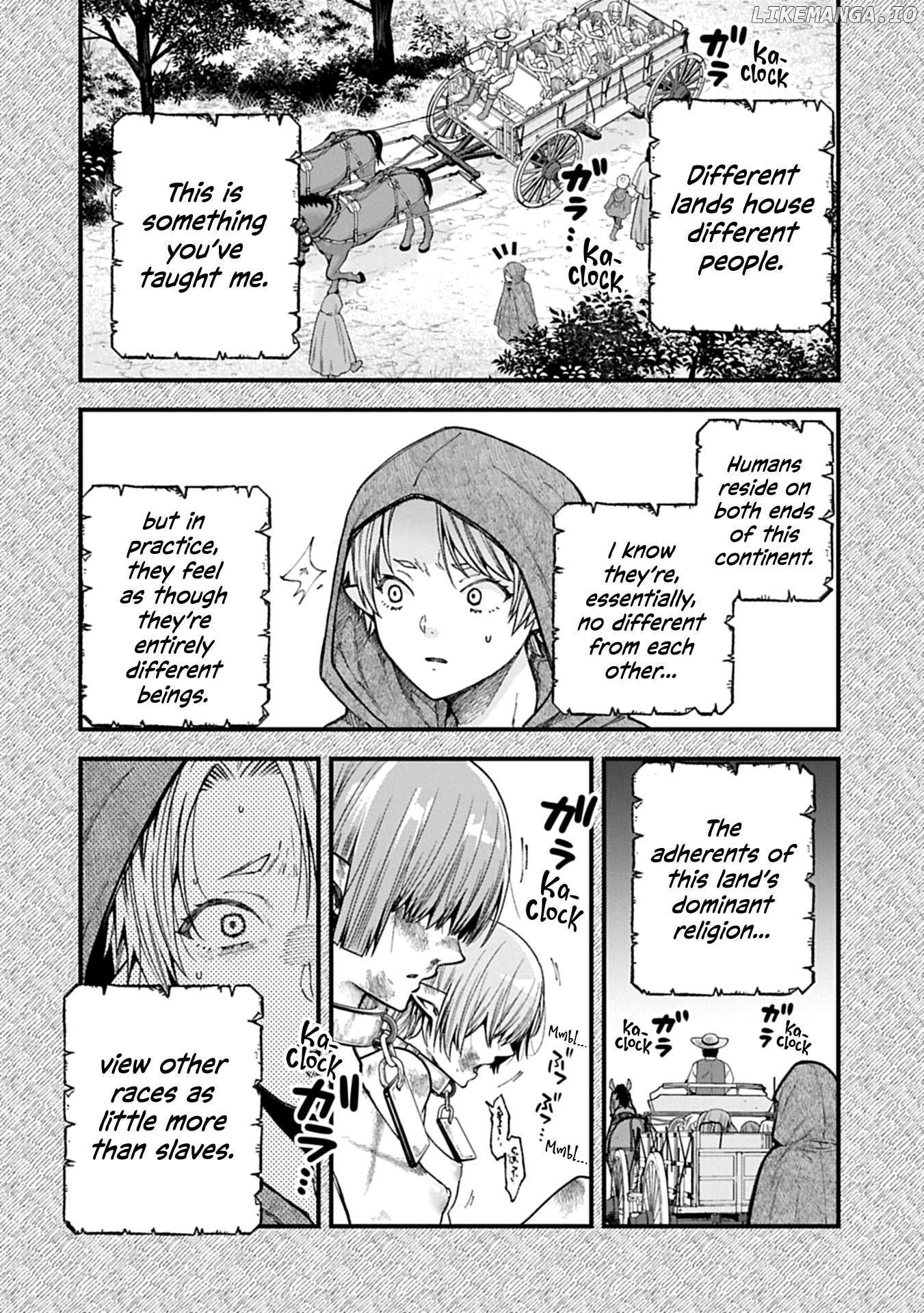 Growing Tired of the Lazy High Elf Life After 120 Years Chapter 40 page 11 - 
