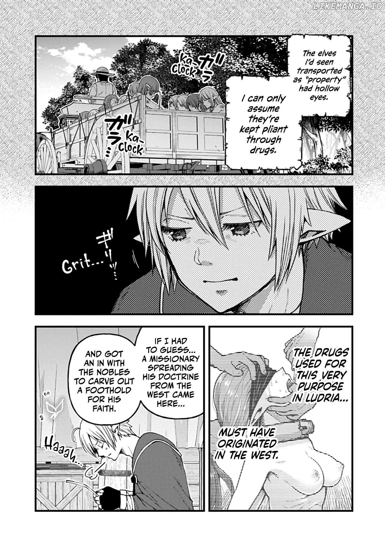 Growing Tired of the Lazy High Elf Life After 120 Years Chapter 40 page 12 - 