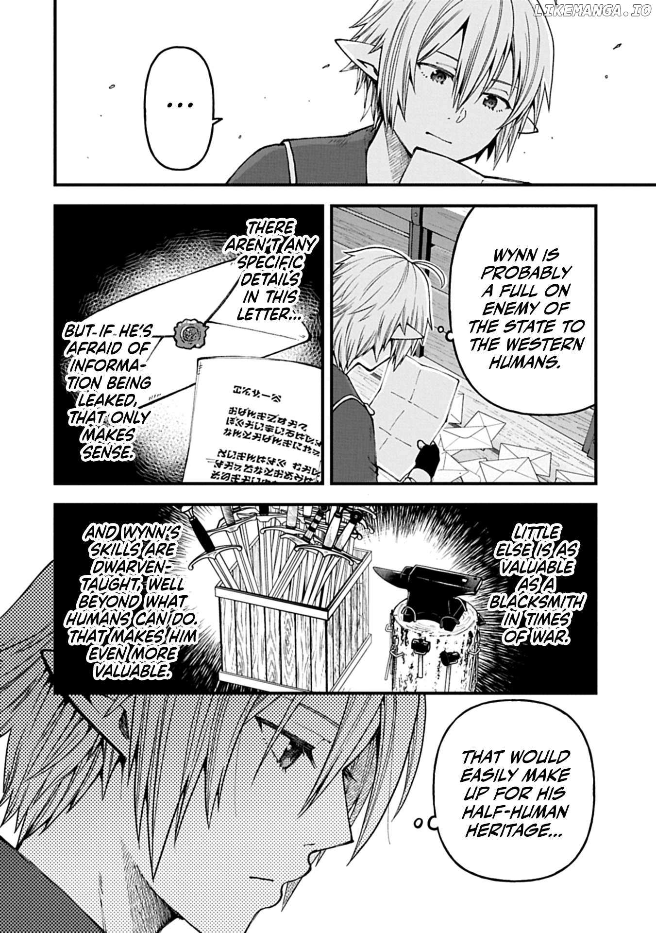 Growing Tired of the Lazy High Elf Life After 120 Years Chapter 40 page 15 - 