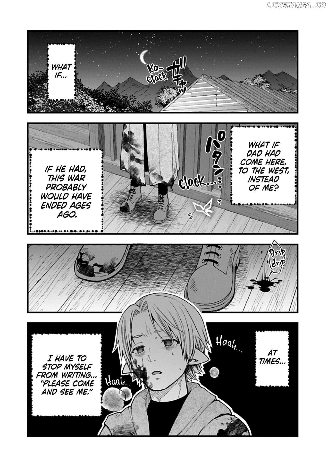Growing Tired of the Lazy High Elf Life After 120 Years Chapter 40 page 17 - 