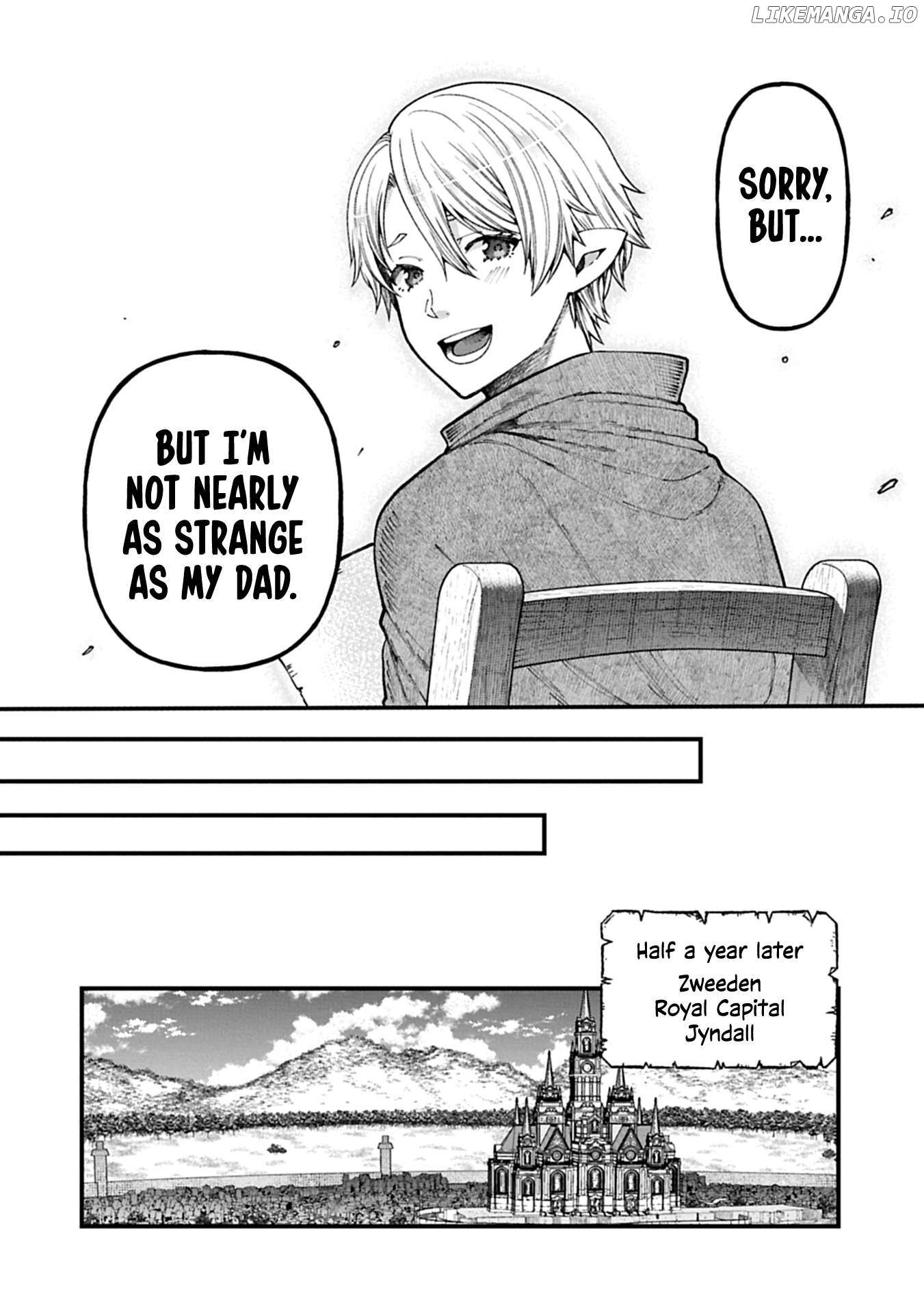 Growing Tired of the Lazy High Elf Life After 120 Years Chapter 40 page 3 - 