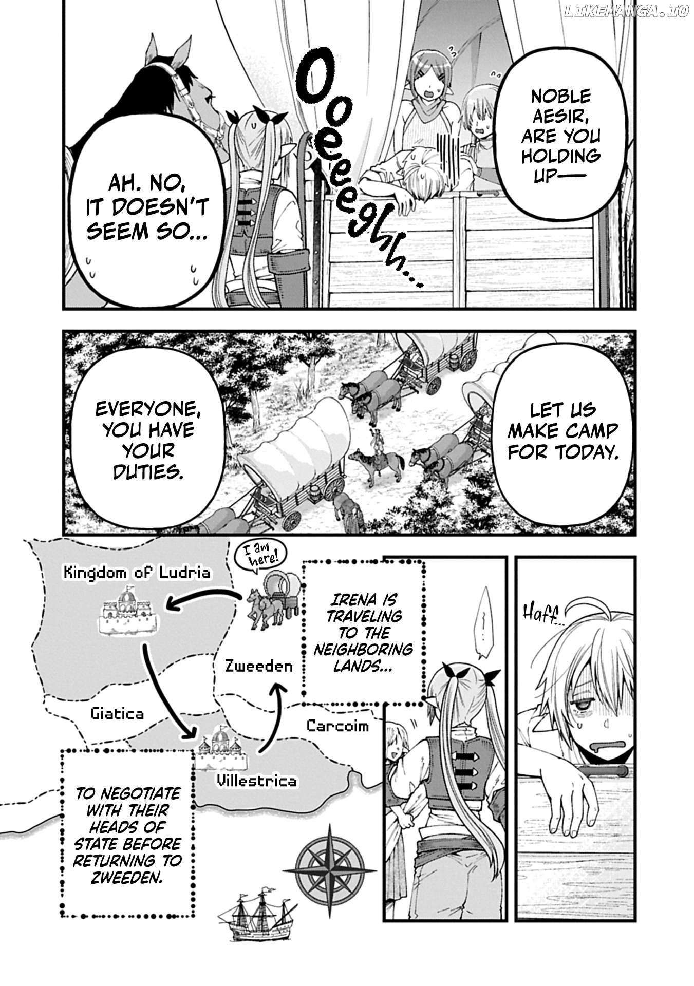 Growing Tired of the Lazy High Elf Life After 120 Years Chapter 40 page 22 - 