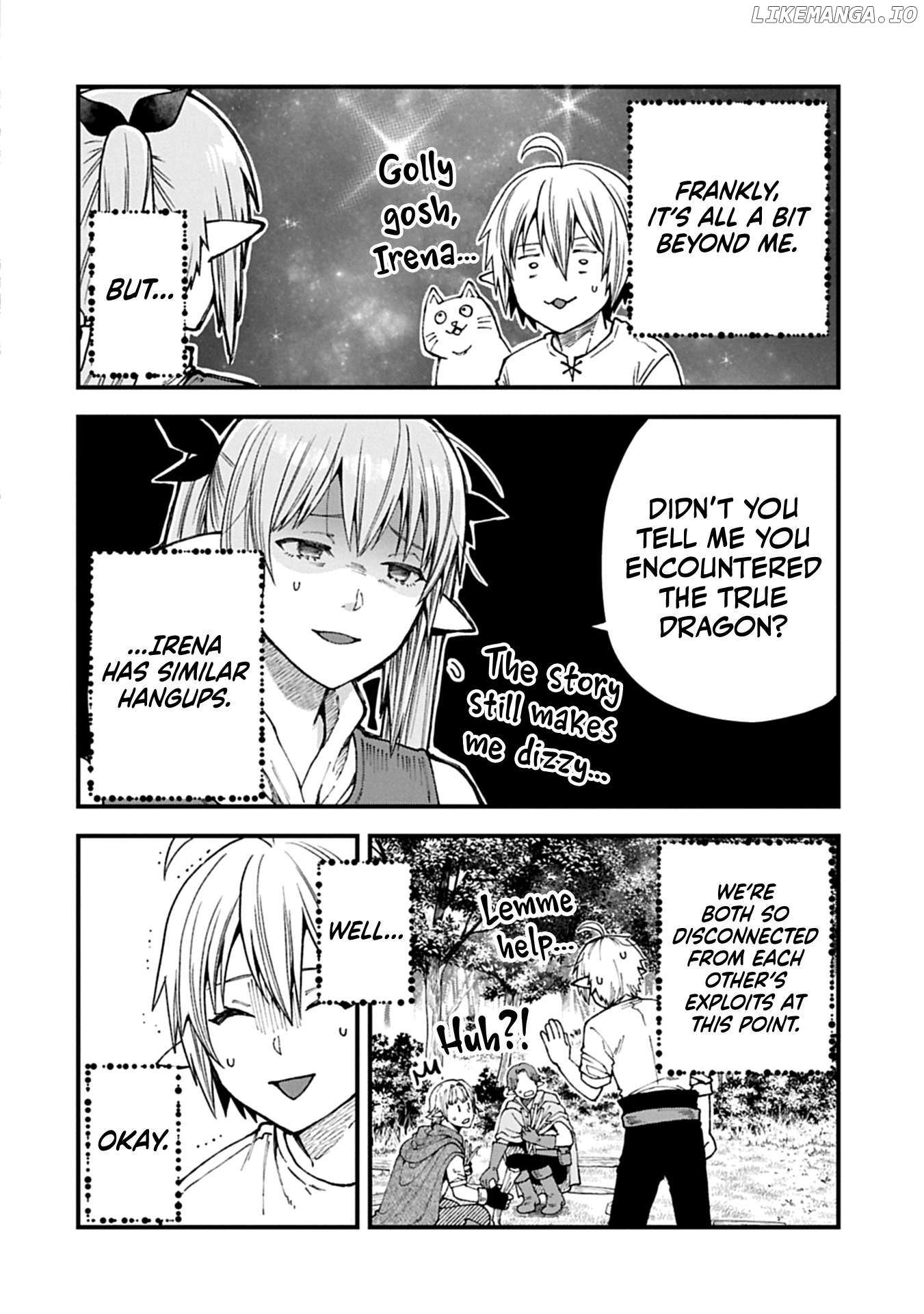 Growing Tired of the Lazy High Elf Life After 120 Years Chapter 40 page 23 - 