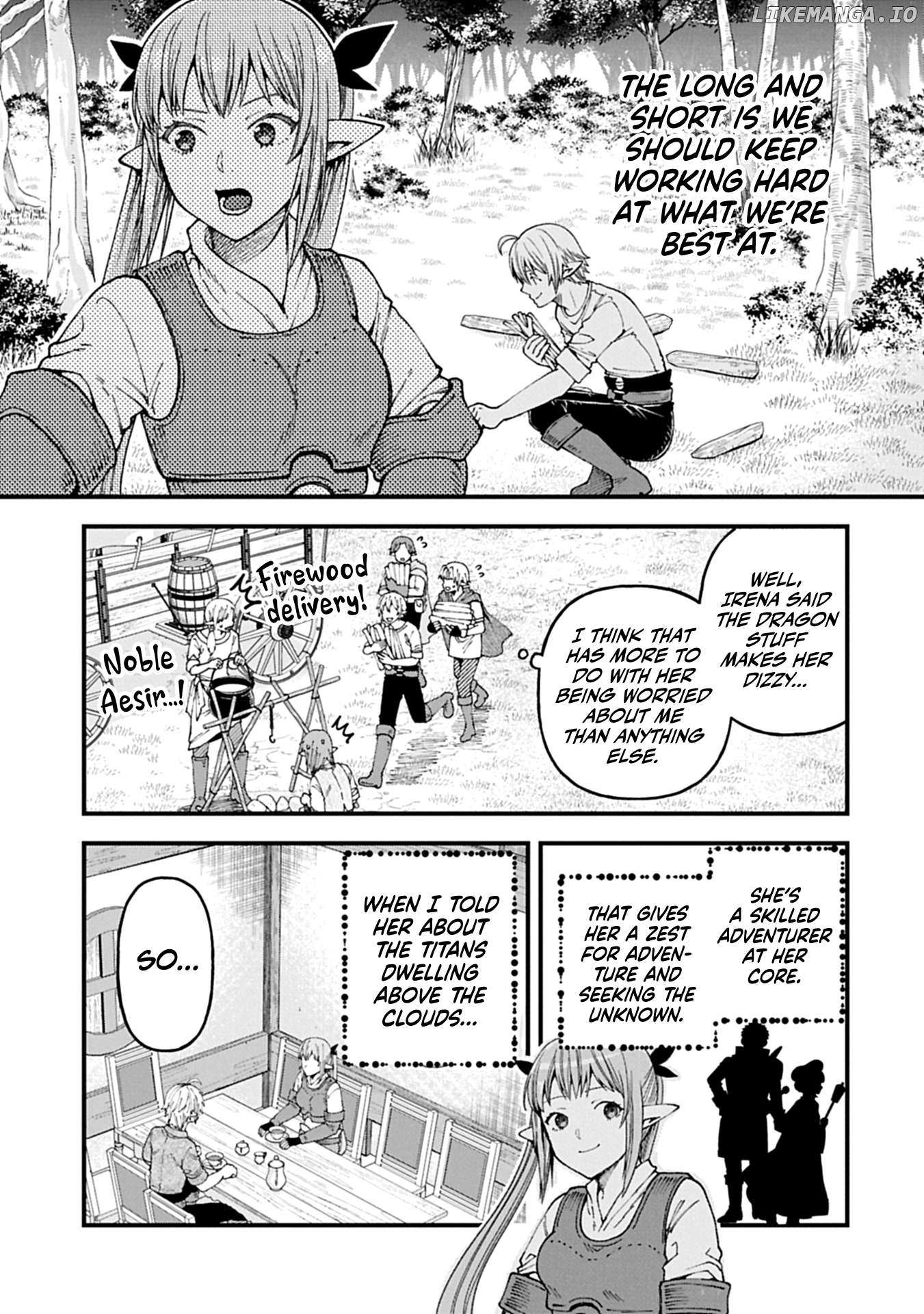 Growing Tired of the Lazy High Elf Life After 120 Years Chapter 40 page 24 - 
