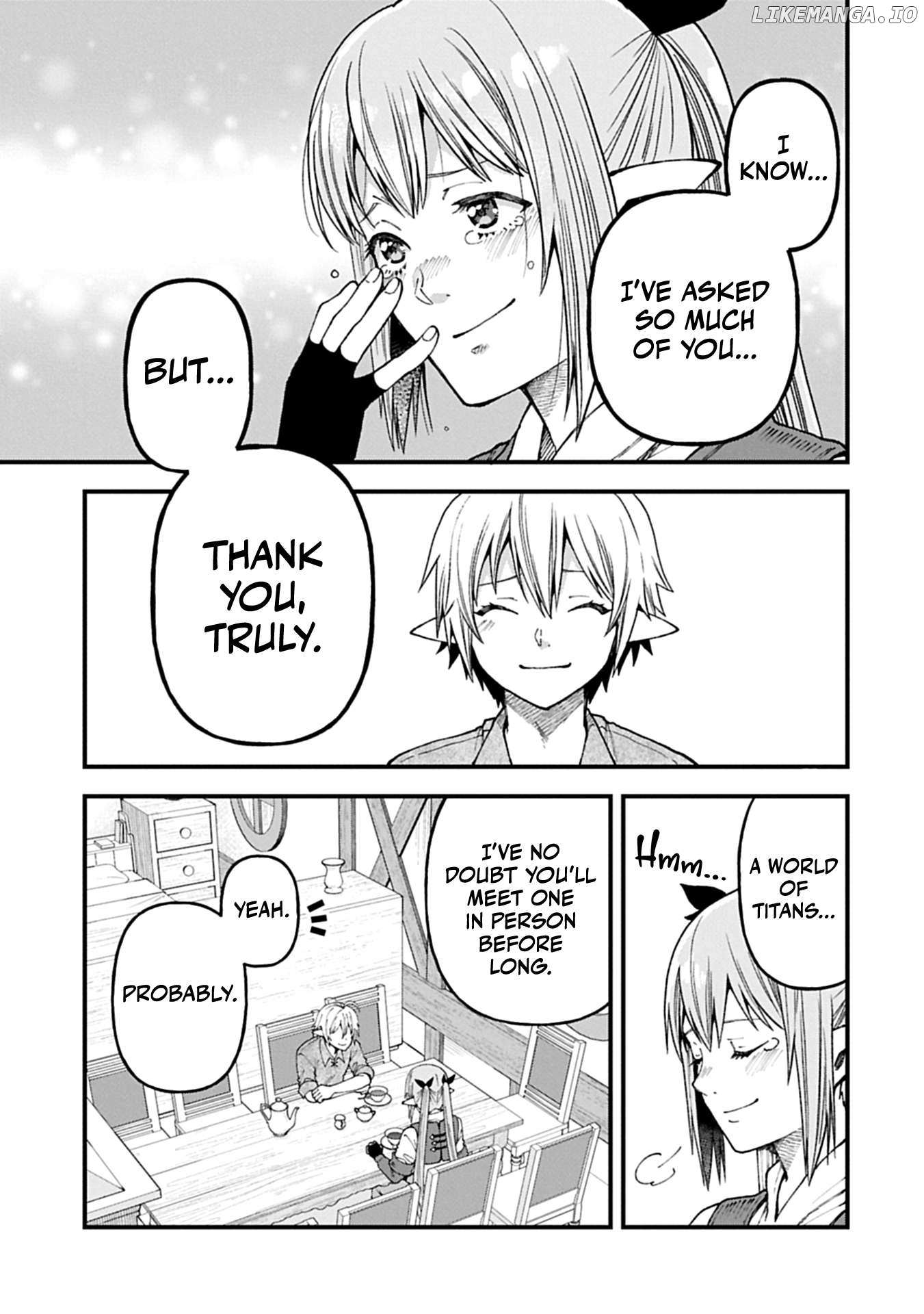 Growing Tired of the Lazy High Elf Life After 120 Years Chapter 40 page 26 - 