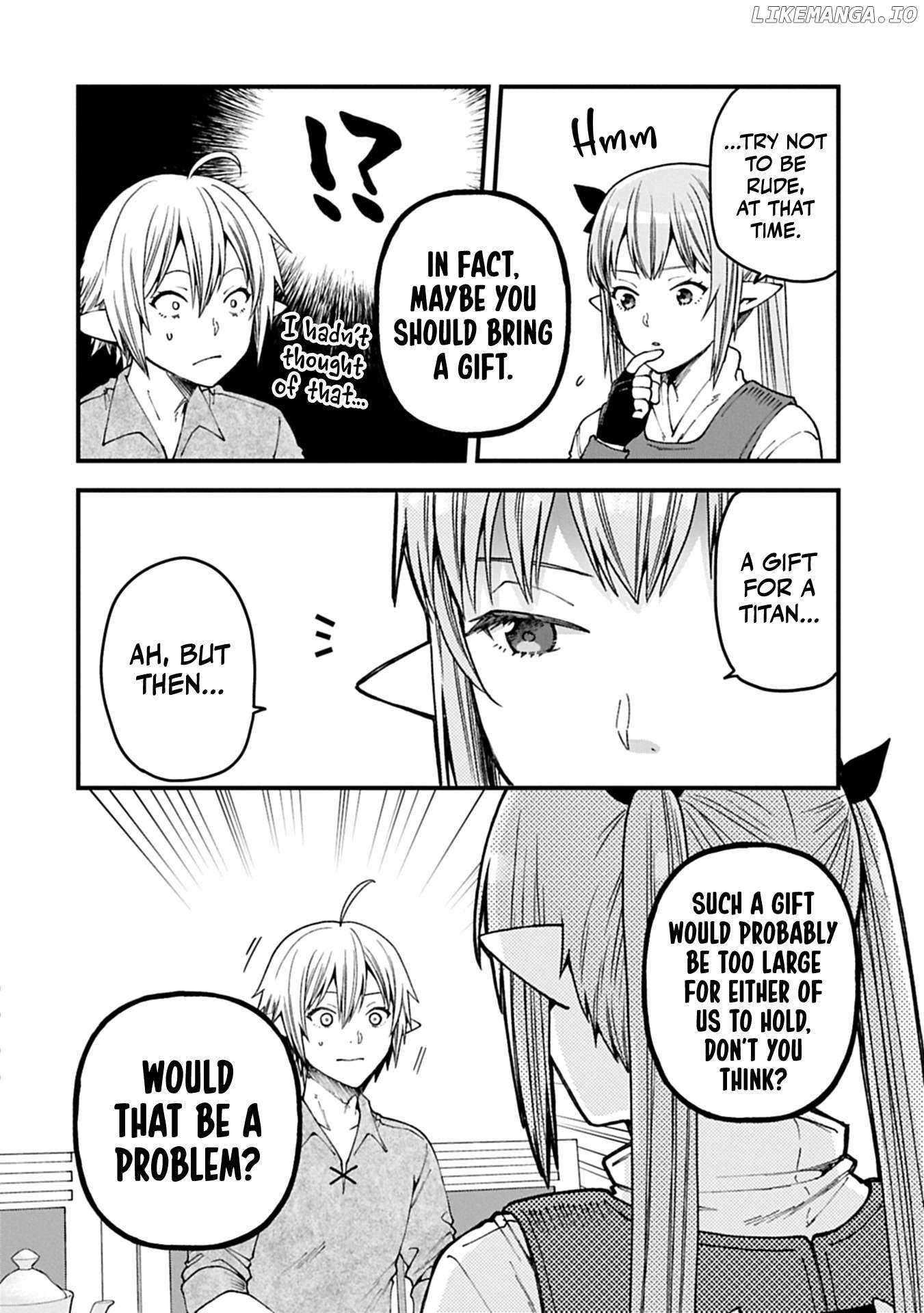 Growing Tired of the Lazy High Elf Life After 120 Years Chapter 40 page 27 - 