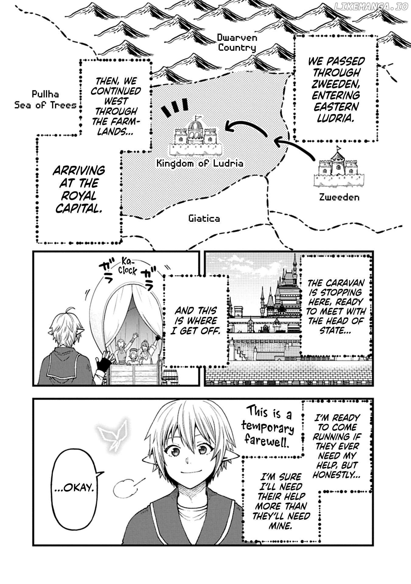 Growing Tired of the Lazy High Elf Life After 120 Years Chapter 40 page 29 - 