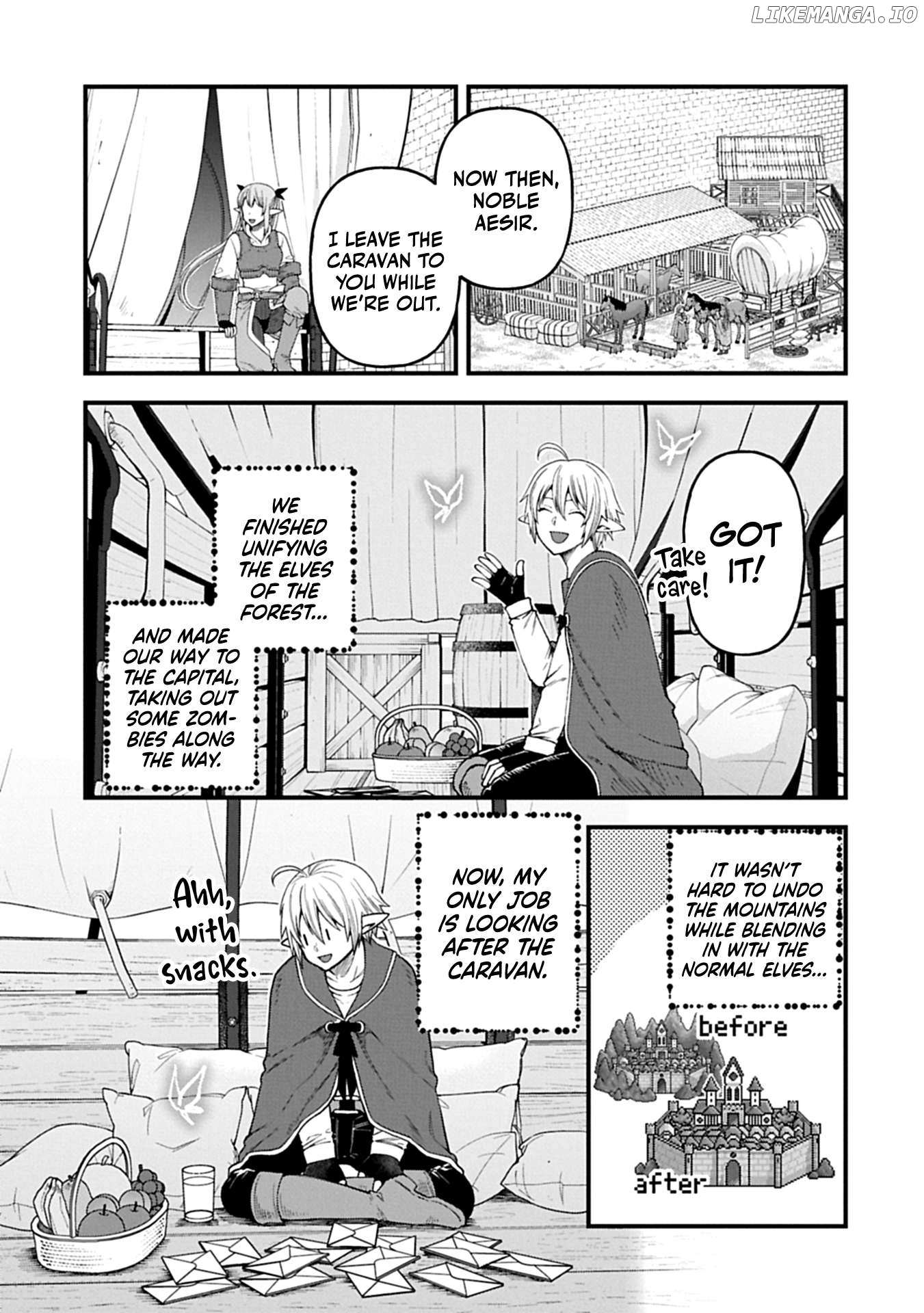 Growing Tired of the Lazy High Elf Life After 120 Years Chapter 40 page 4 - 