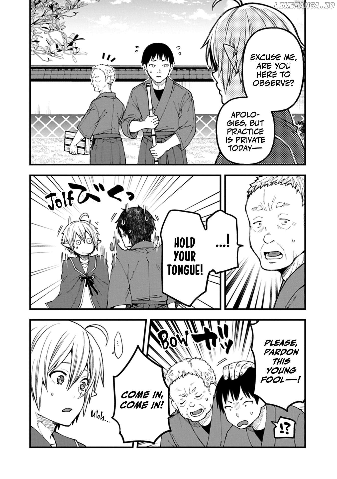 Growing Tired of the Lazy High Elf Life After 120 Years Chapter 40 page 31 - 