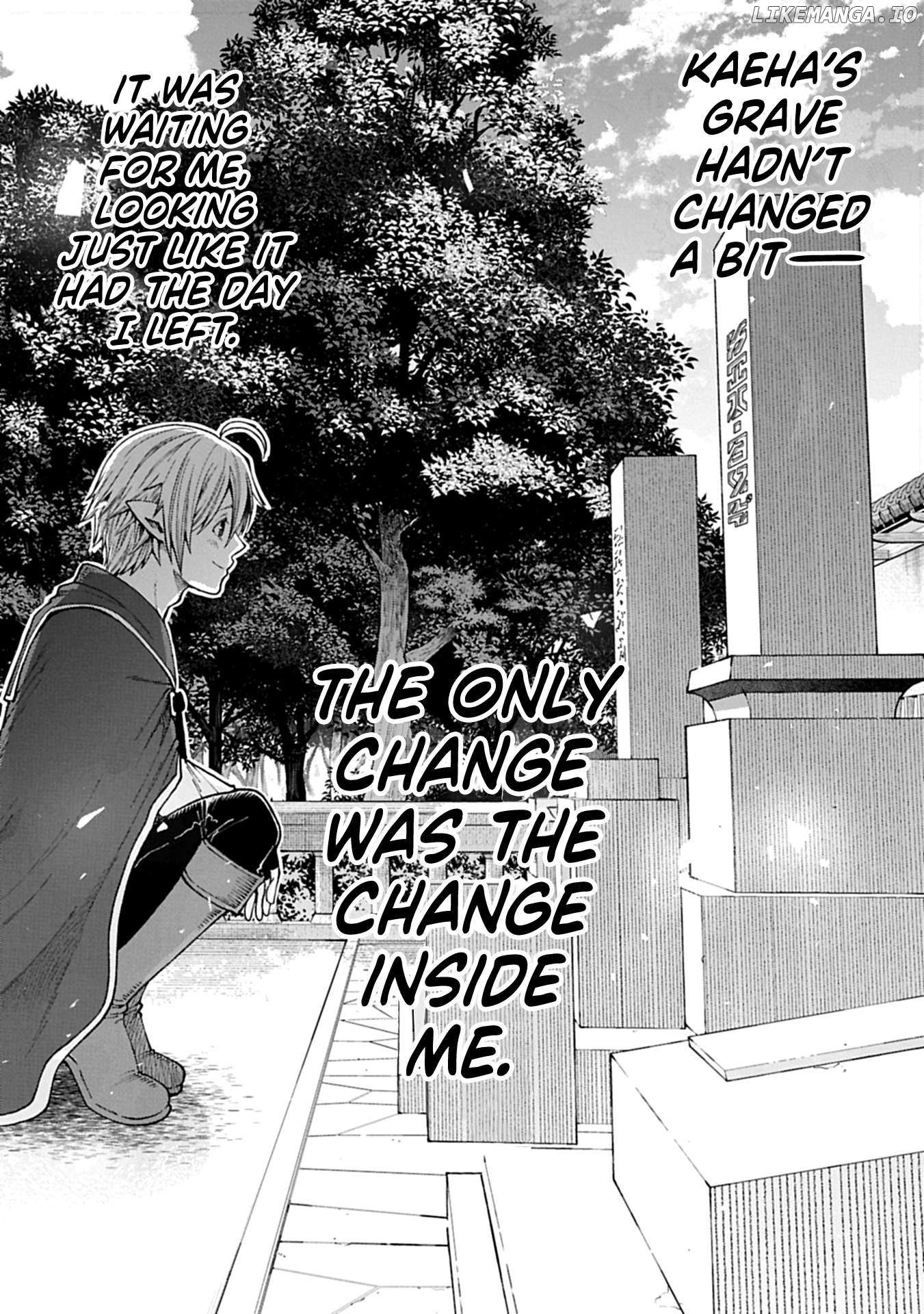 Growing Tired of the Lazy High Elf Life After 120 Years Chapter 40 page 34 - 