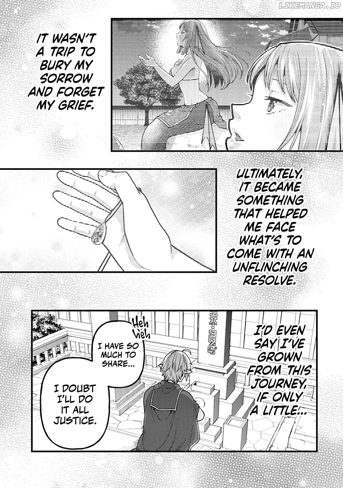 Growing Tired of the Lazy High Elf Life After 120 Years Chapter 40 page 36 - 
