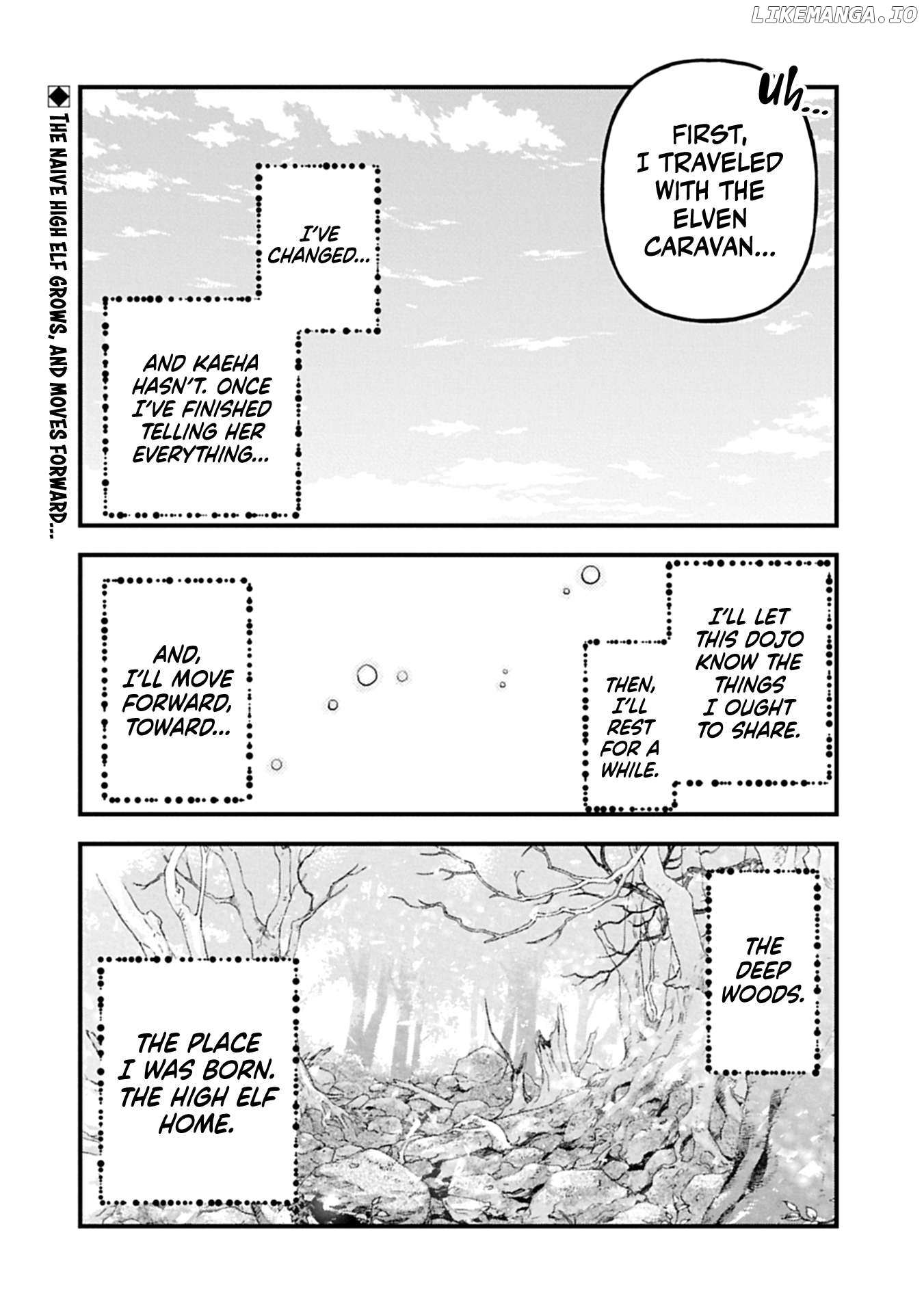 Growing Tired of the Lazy High Elf Life After 120 Years Chapter 40 page 37 - 