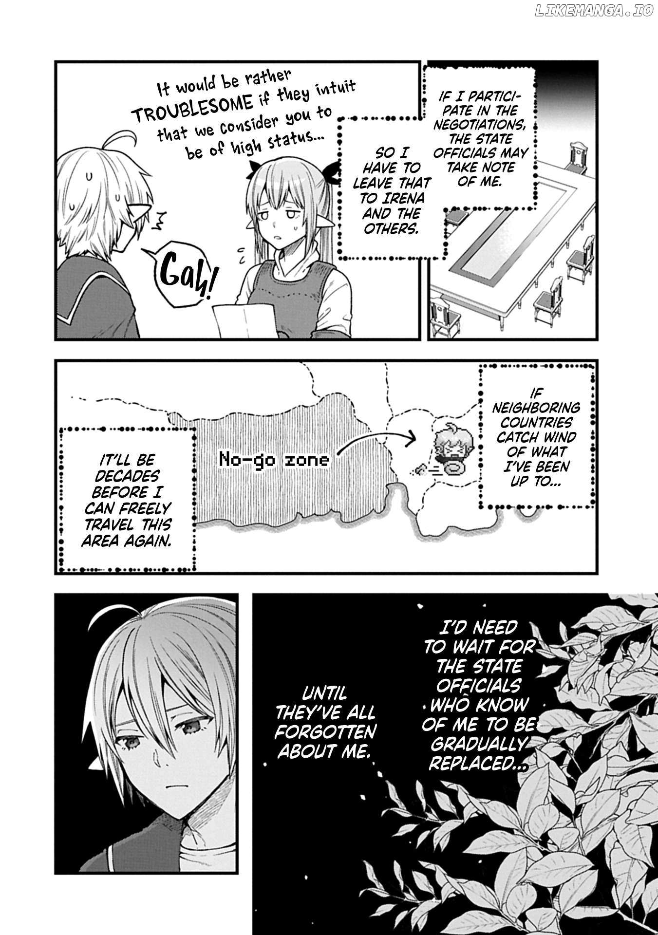 Growing Tired of the Lazy High Elf Life After 120 Years Chapter 40 page 5 - 