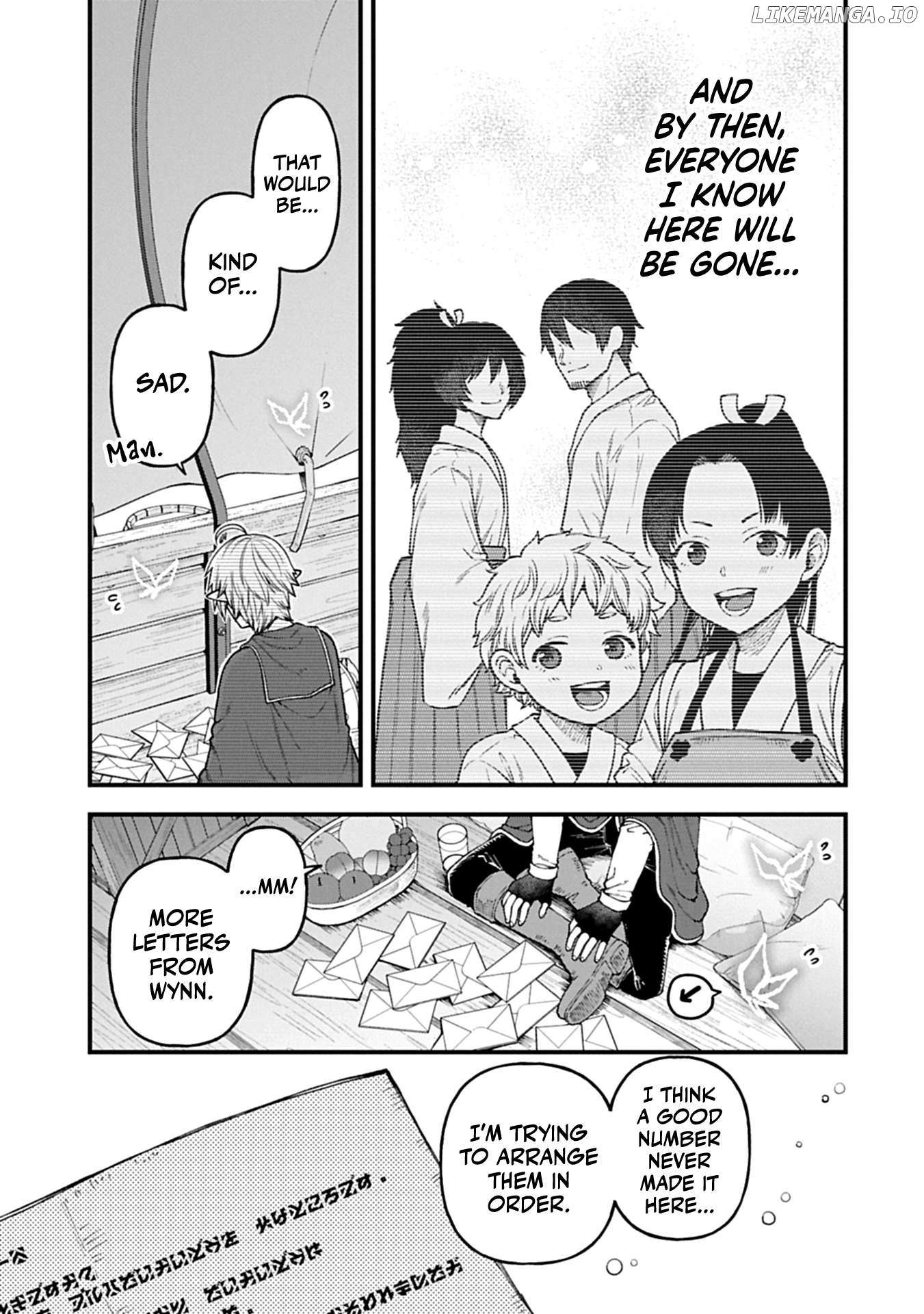 Growing Tired of the Lazy High Elf Life After 120 Years Chapter 40 page 6 - 