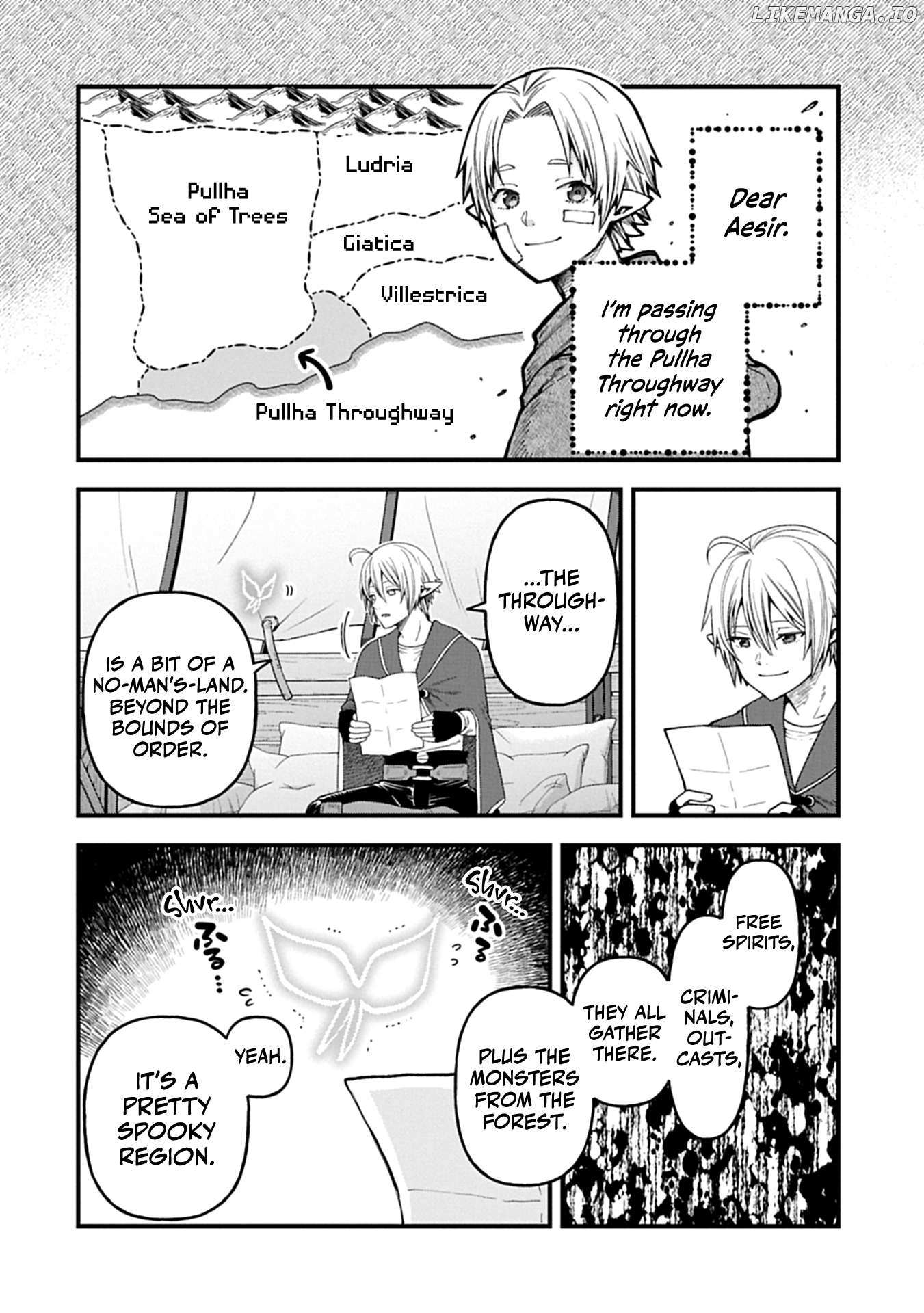 Growing Tired of the Lazy High Elf Life After 120 Years Chapter 40 page 7 - 