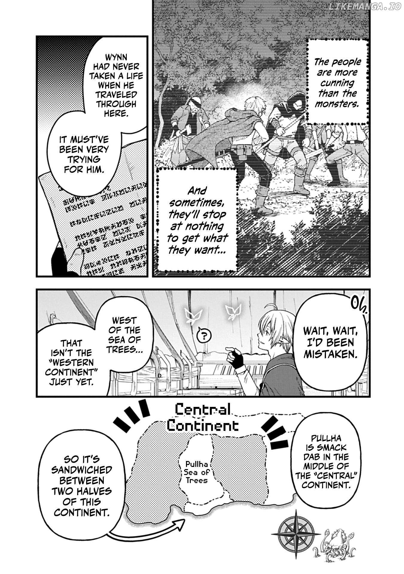 Growing Tired of the Lazy High Elf Life After 120 Years Chapter 40 page 8 - 