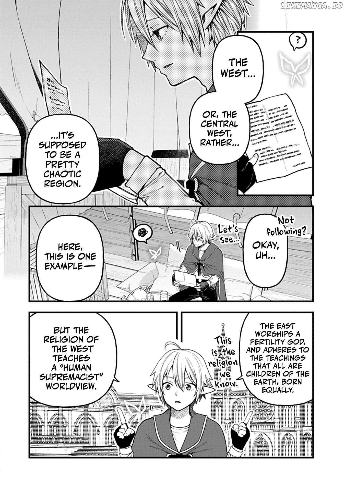 Growing Tired of the Lazy High Elf Life After 120 Years Chapter 40 page 9 - 