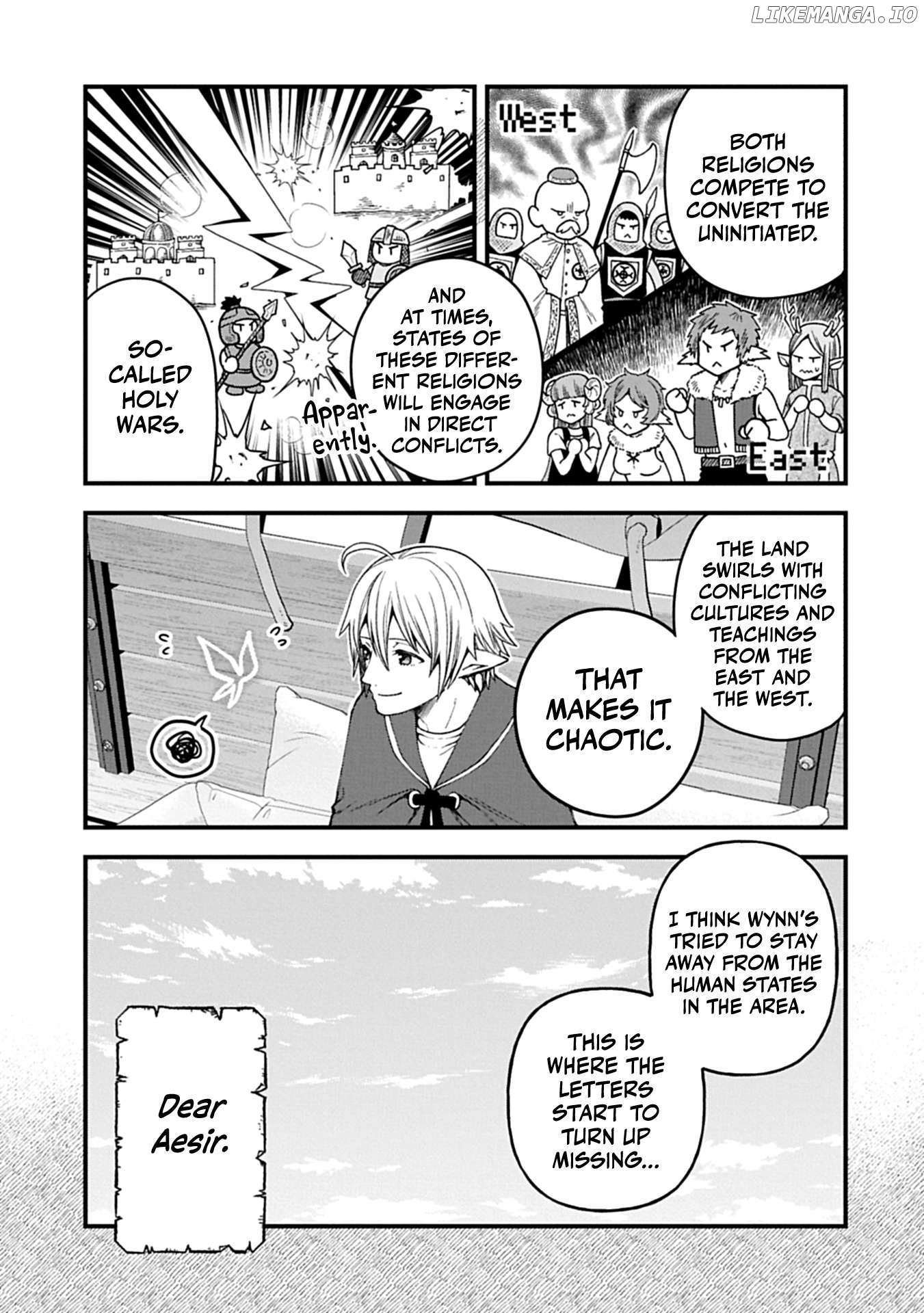 Growing Tired of the Lazy High Elf Life After 120 Years Chapter 40 page 10 - 