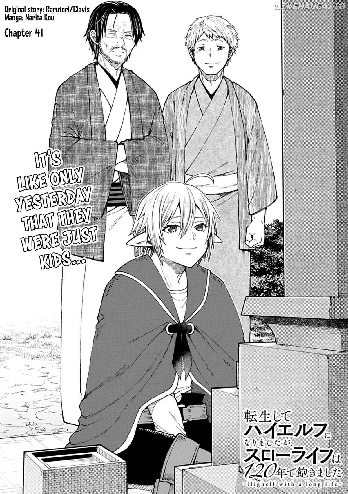 Growing Tired of the Lazy High Elf Life After 120 Years Chapter 41 page 3 - 