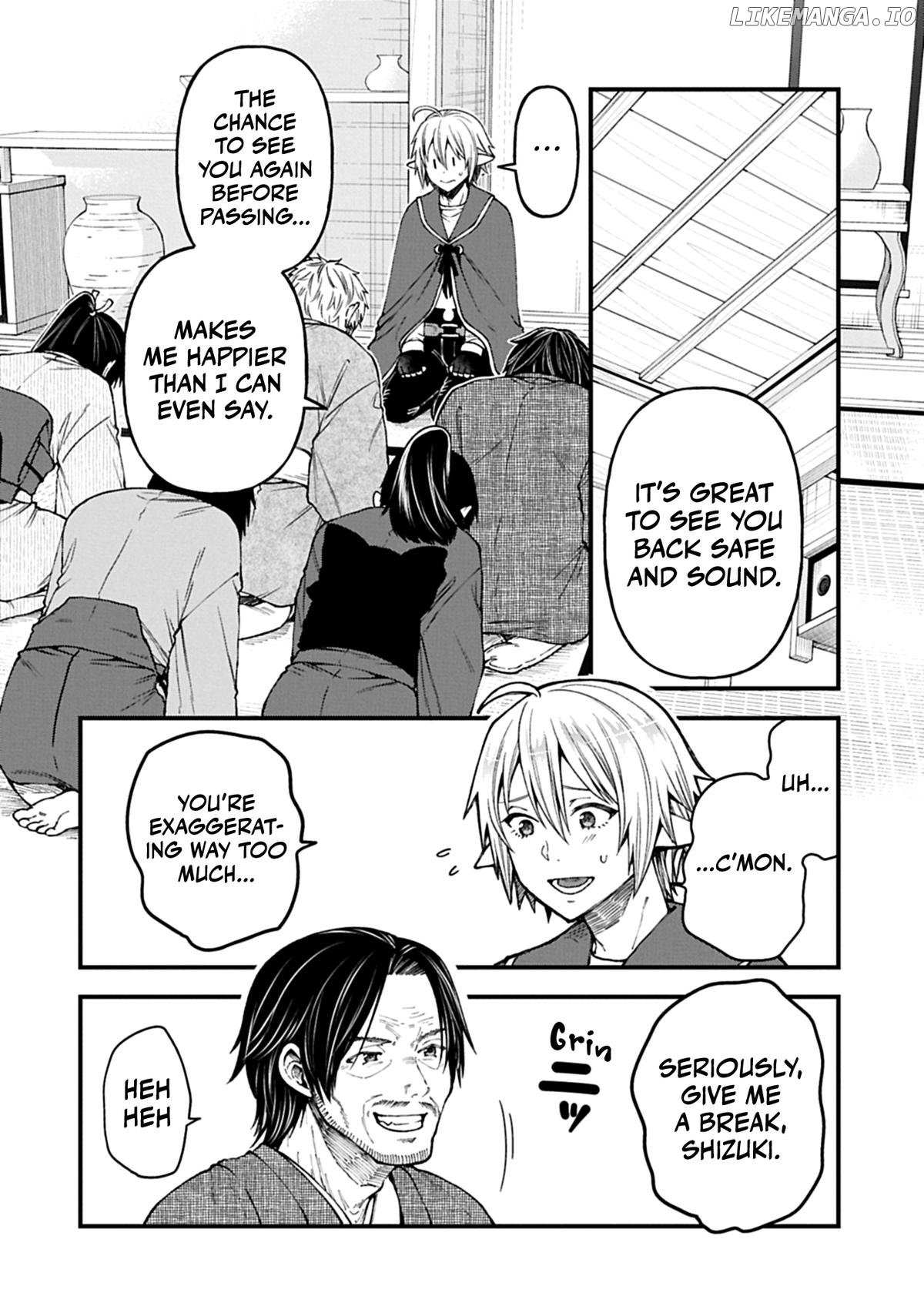 Growing Tired of the Lazy High Elf Life After 120 Years Chapter 41 page 4 - 