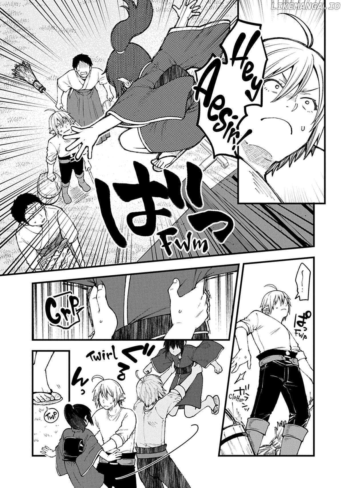 Growing Tired of the Lazy High Elf Life After 120 Years Chapter 41 page 32 - 