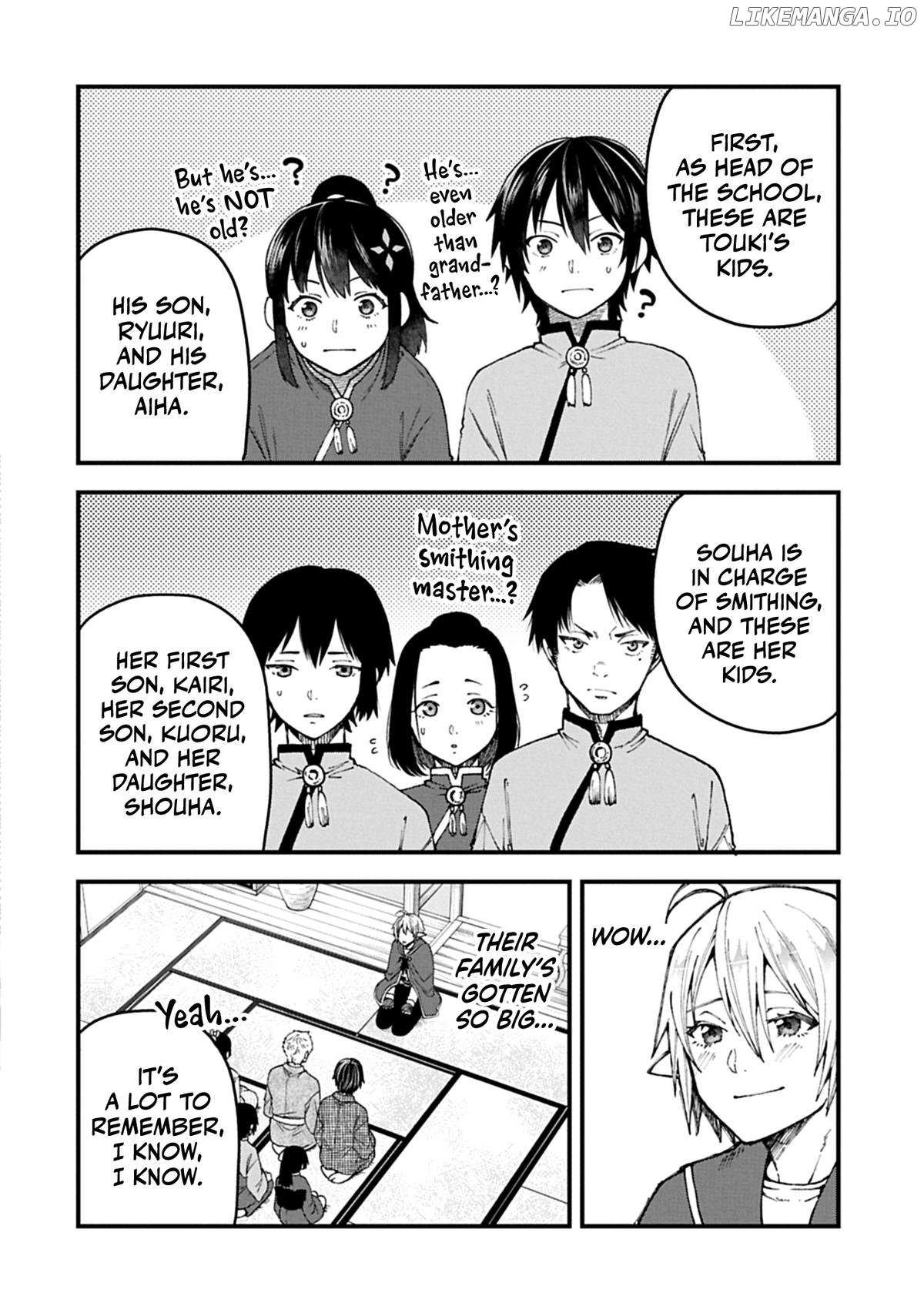 Growing Tired of the Lazy High Elf Life After 120 Years Chapter 41 page 6 - 