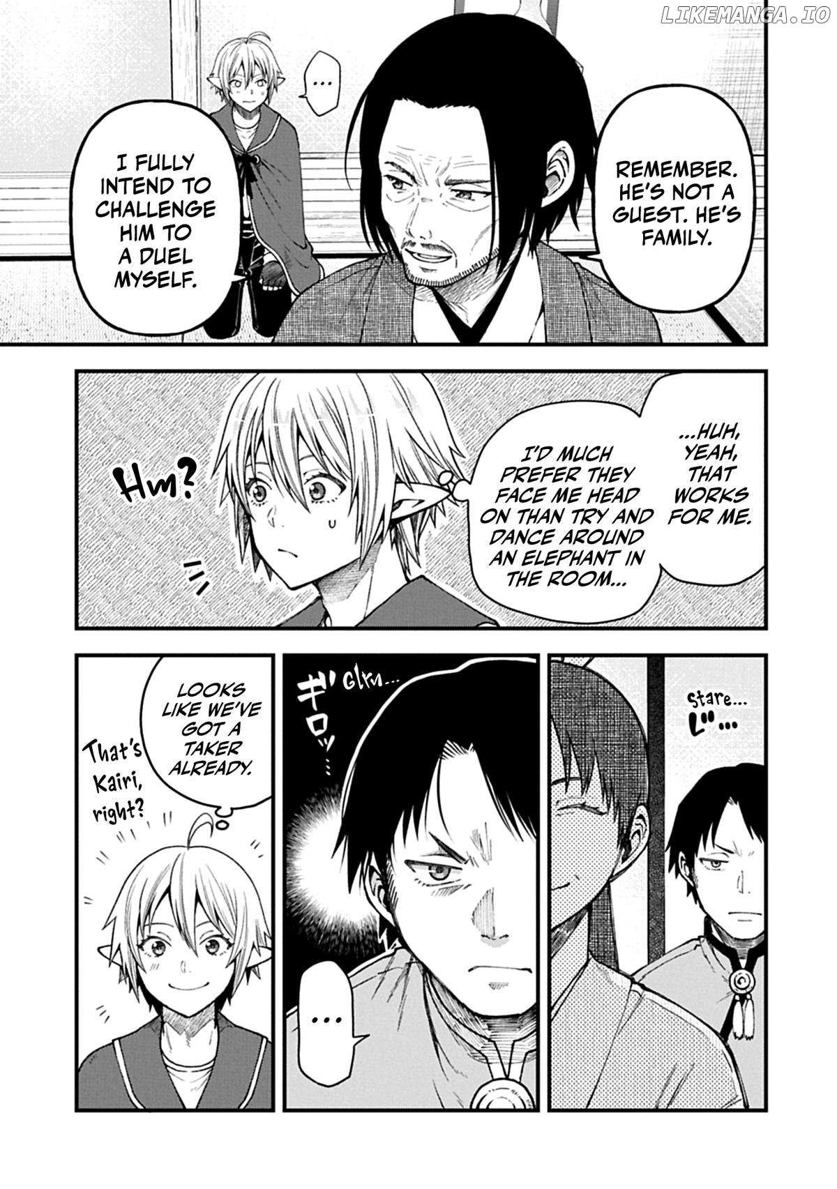Growing Tired of the Lazy High Elf Life After 120 Years Chapter 41 page 9 - 